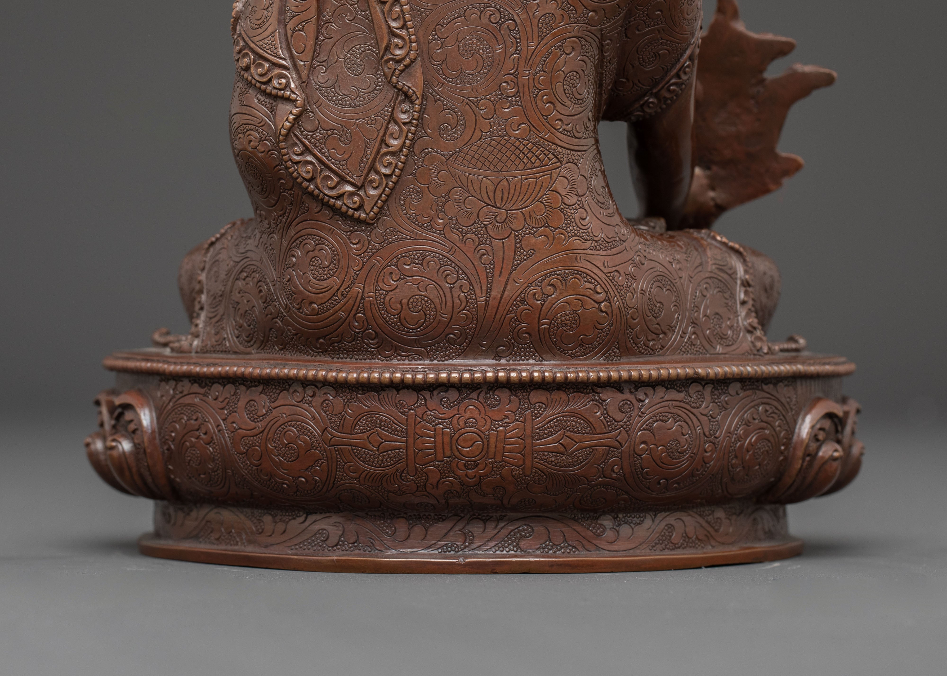 Golden Statue of Healer Medicine Buddha | Healing Buddha