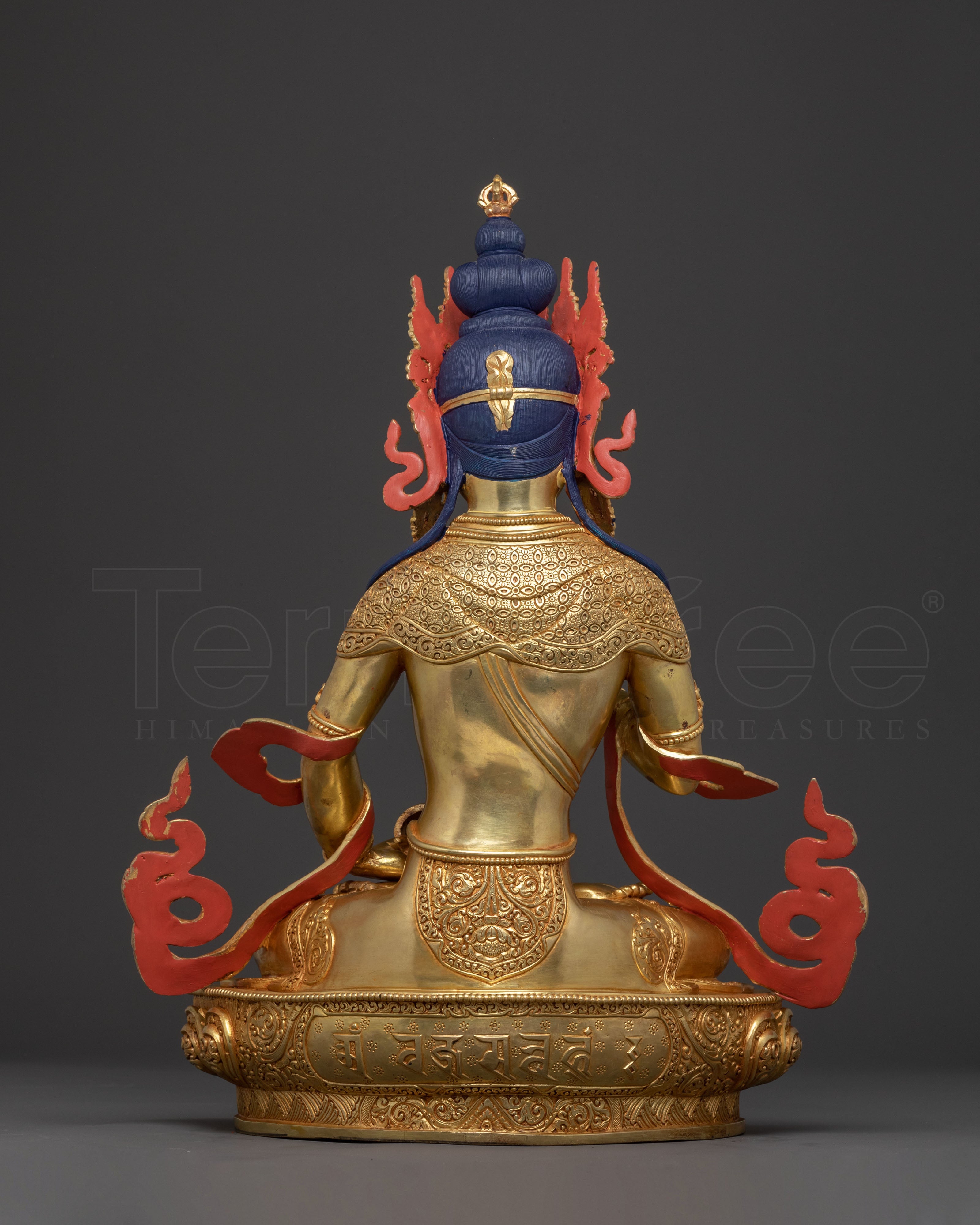 Vajrasattva Handcrafted Statue – Supreme Purification Art