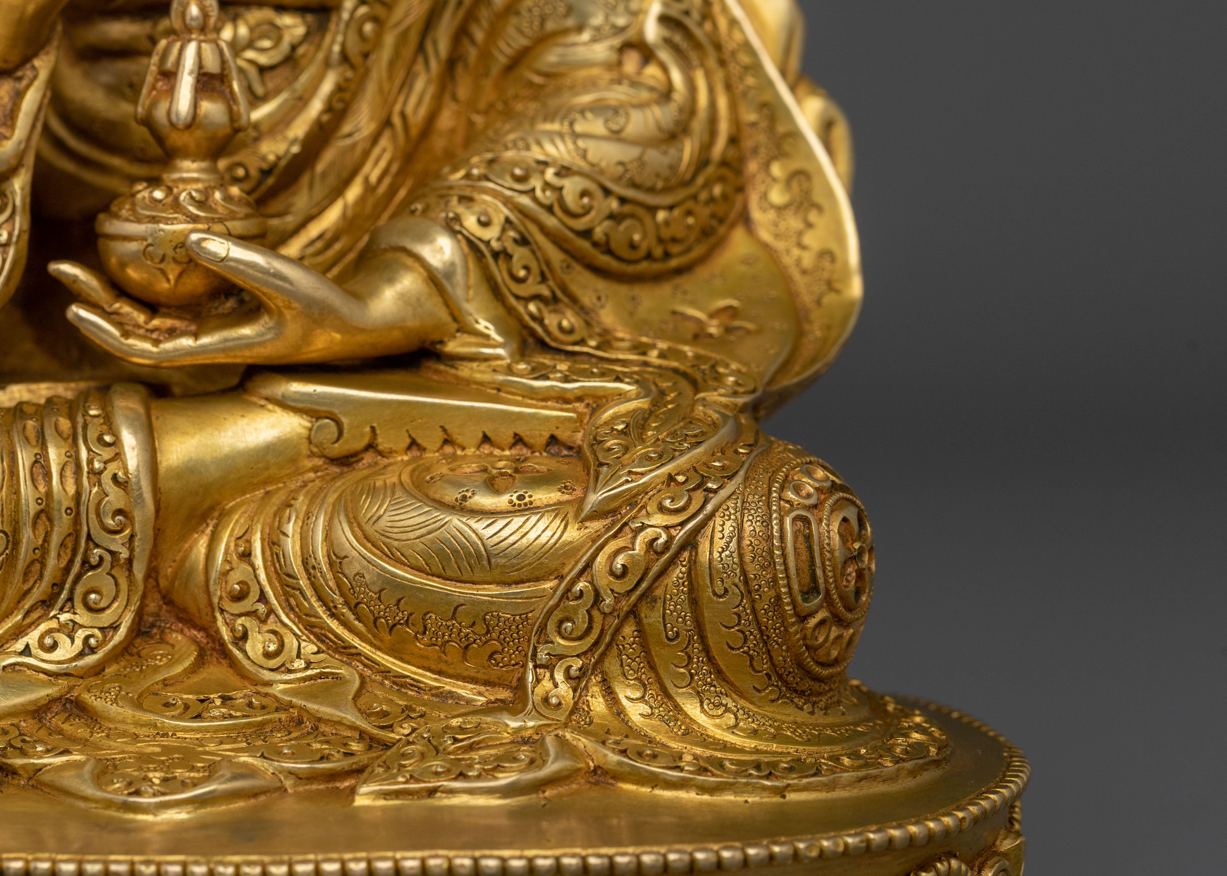 Guru Tsokye Dorje Statue | Tibetan Buddhist Figurine