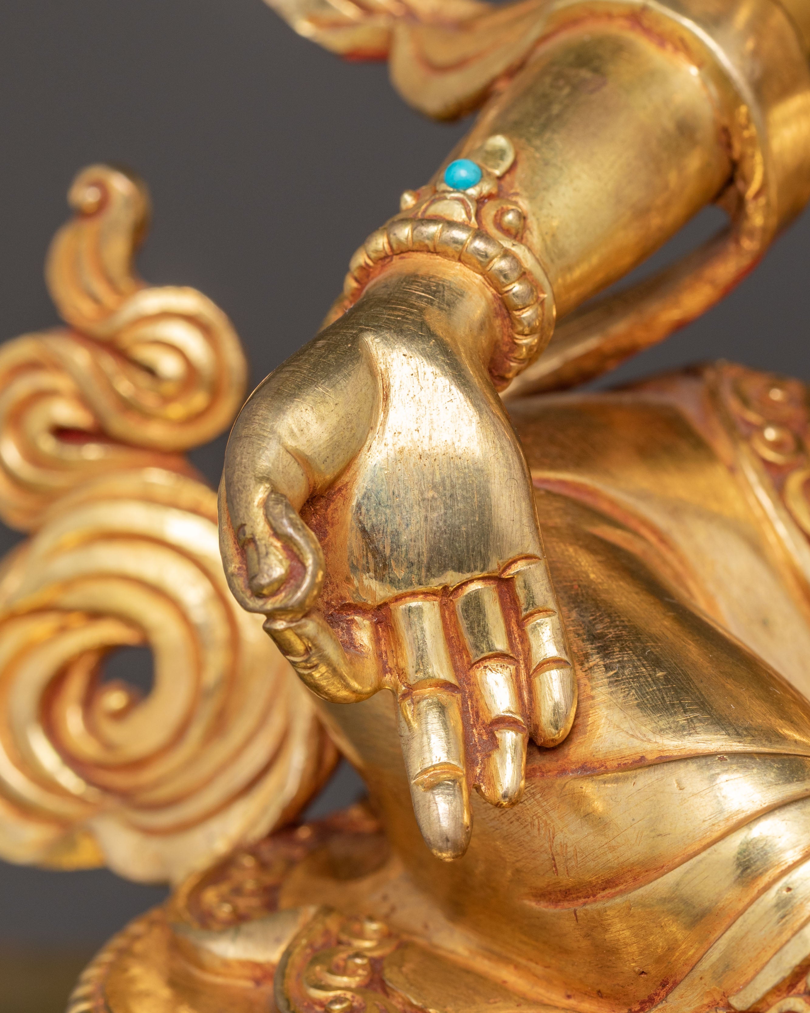 Handmade Twenty-One Tara Copper Set | 21 Tara Sculpture Set