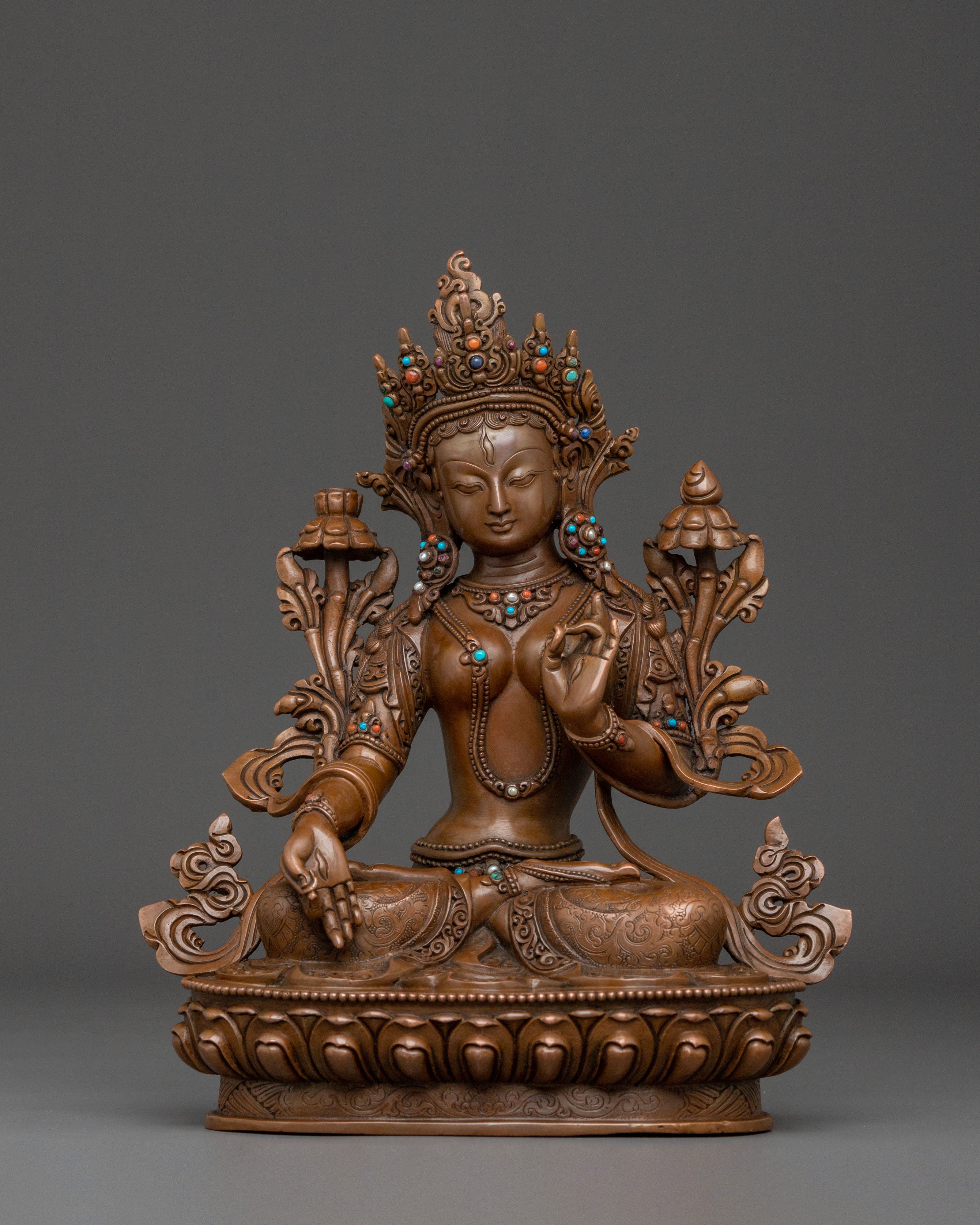 White Tara Statue