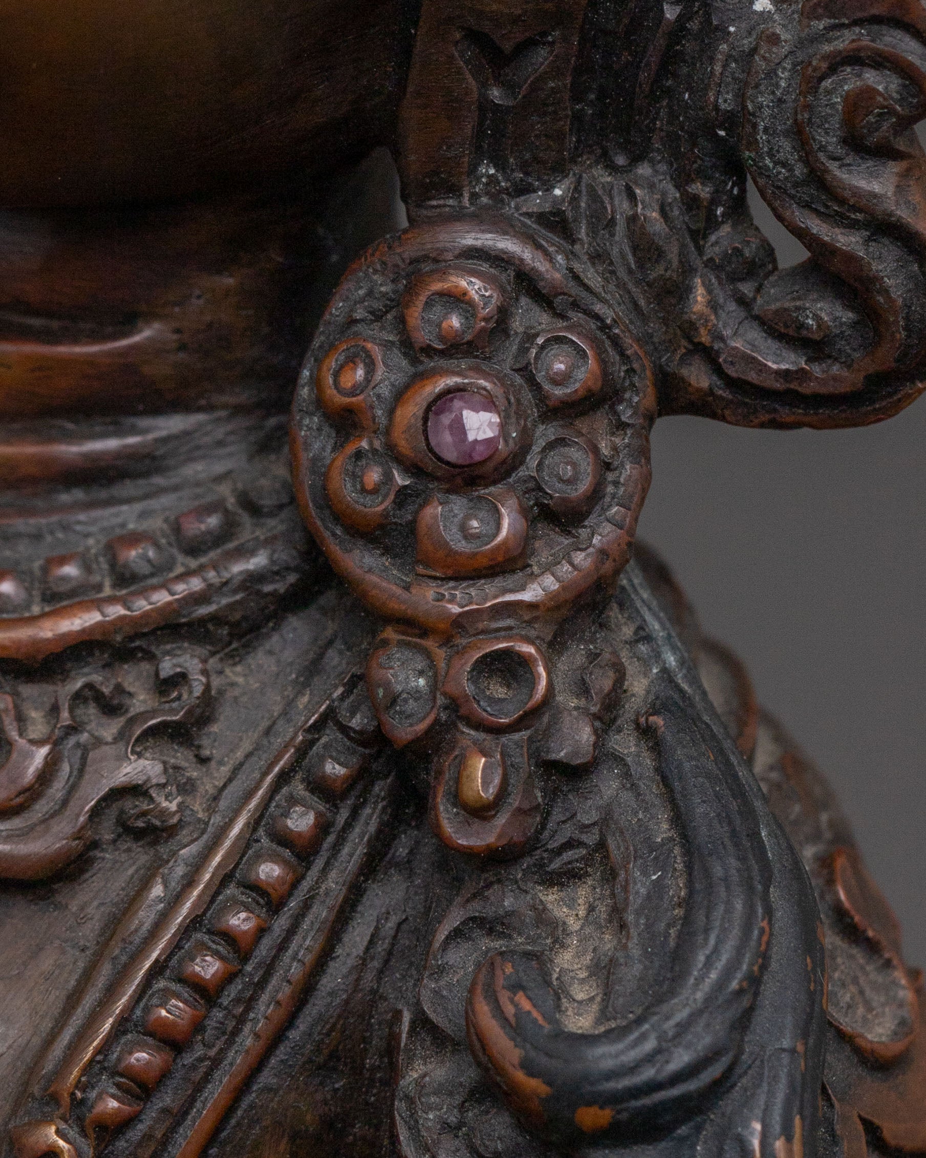 Guardian Amitayus Statue | Icon of Longevity