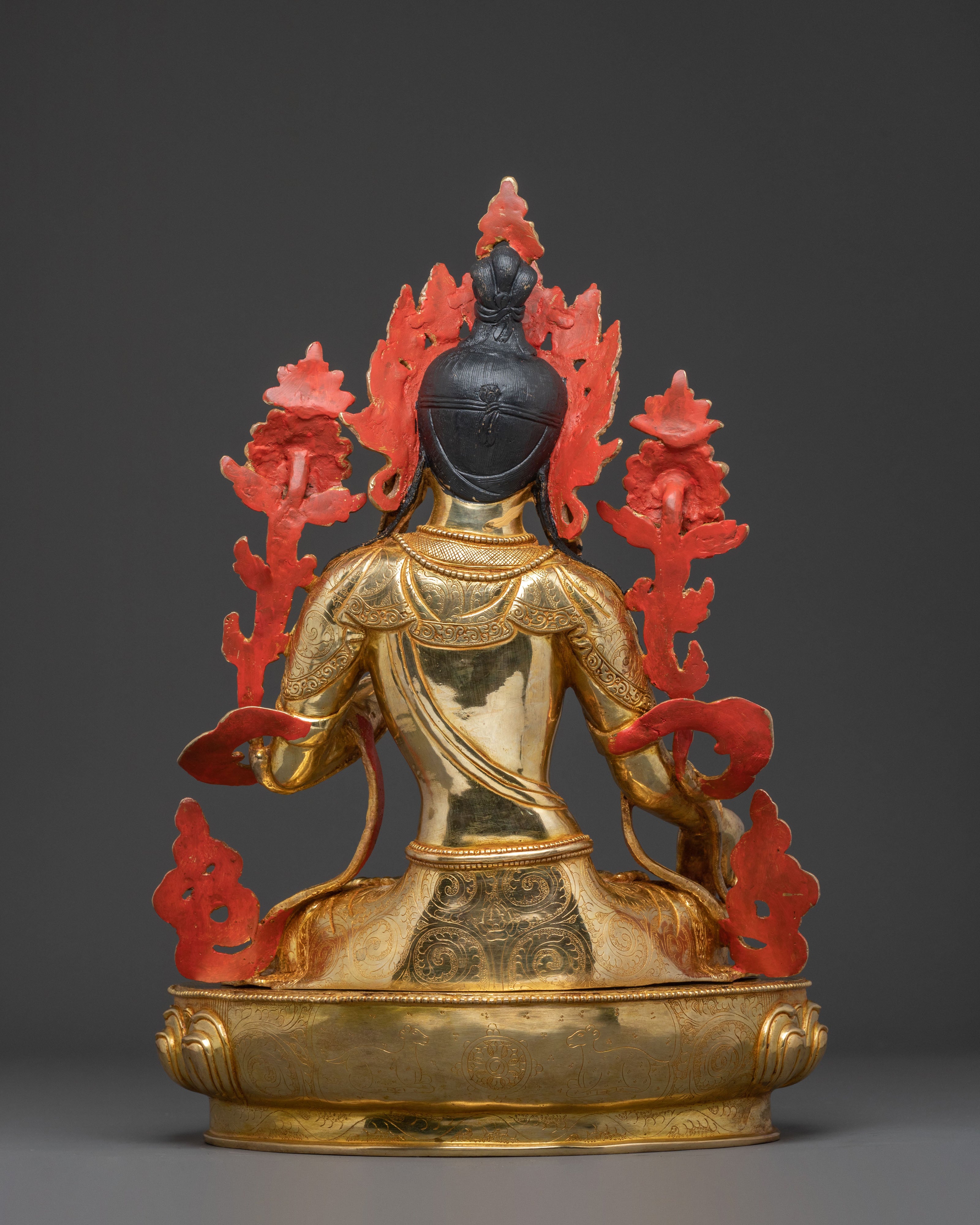 White Tara Statue Compassion Goddess | Altar Decor