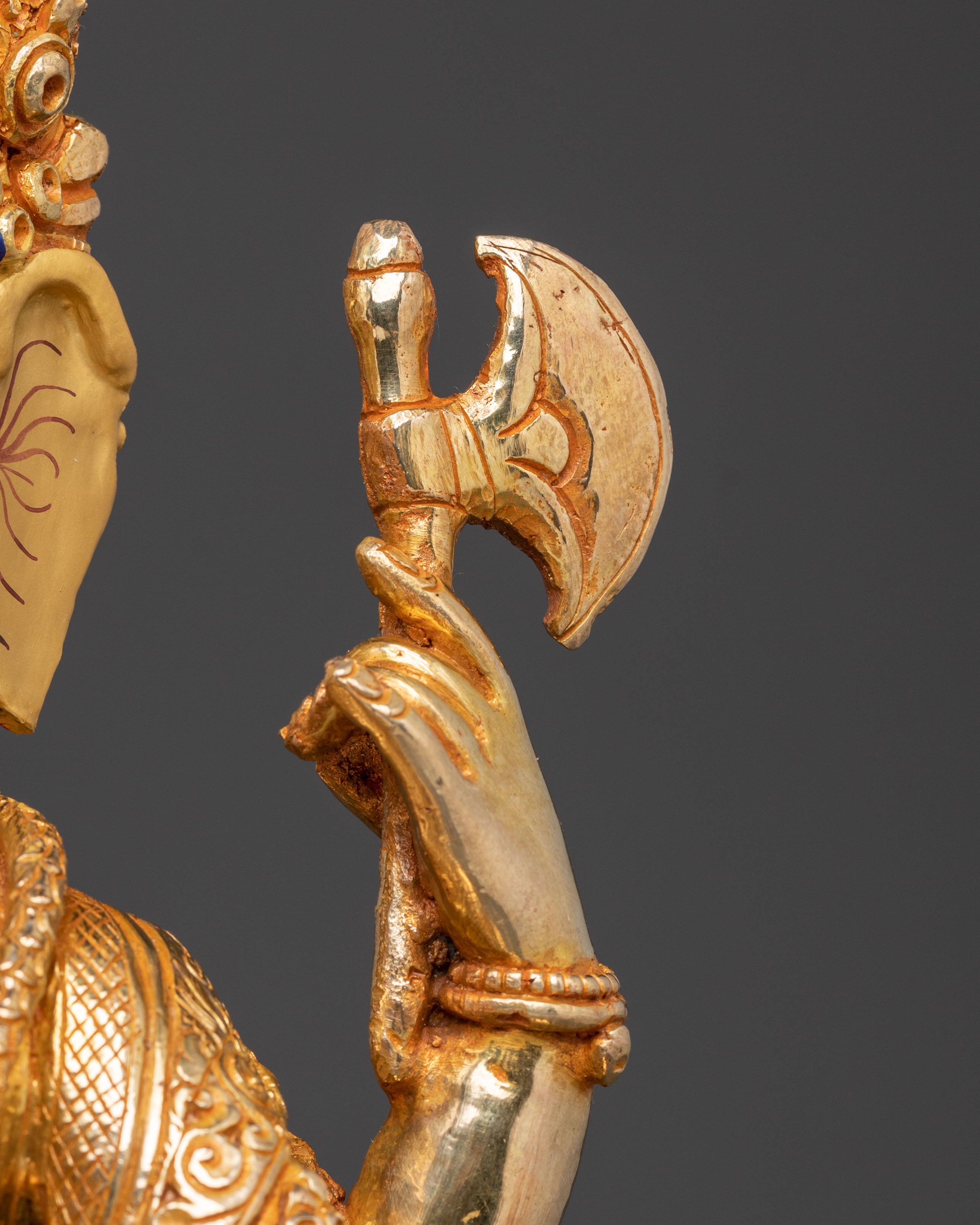 God Ganesh Handcrafted Spiritual Statue