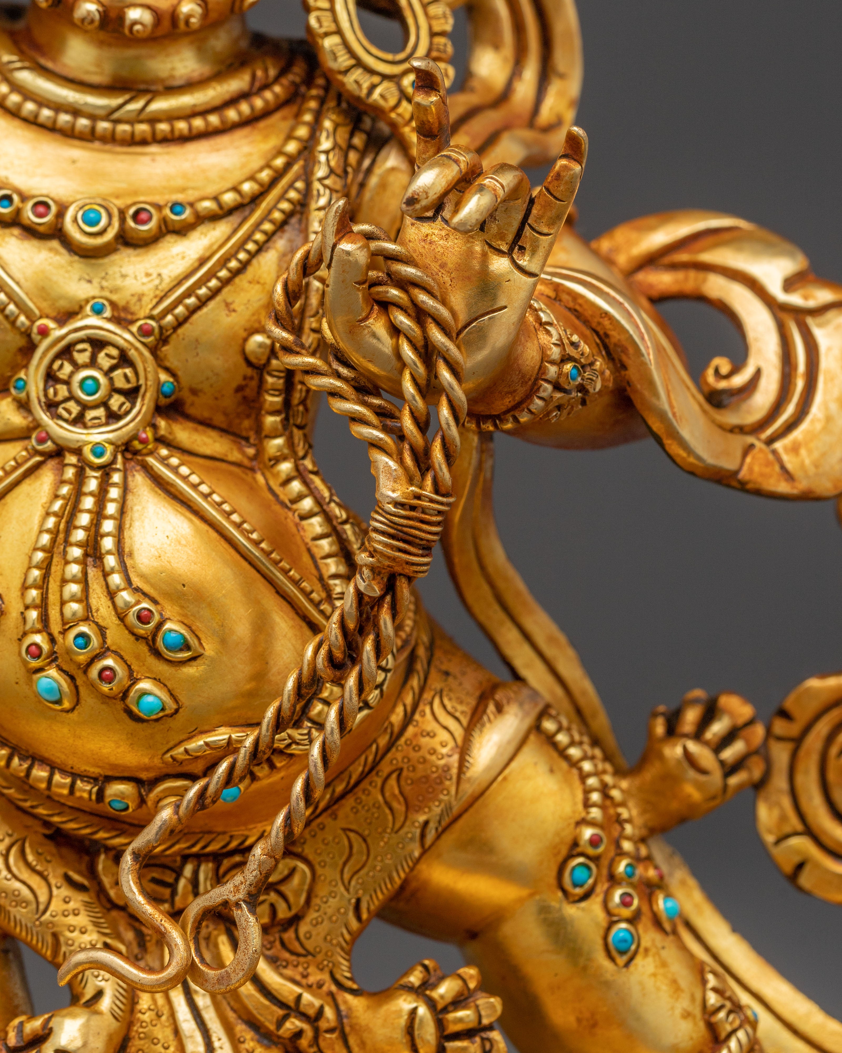 Guardian of Power Vajrapani Statue | Spiritual Decor