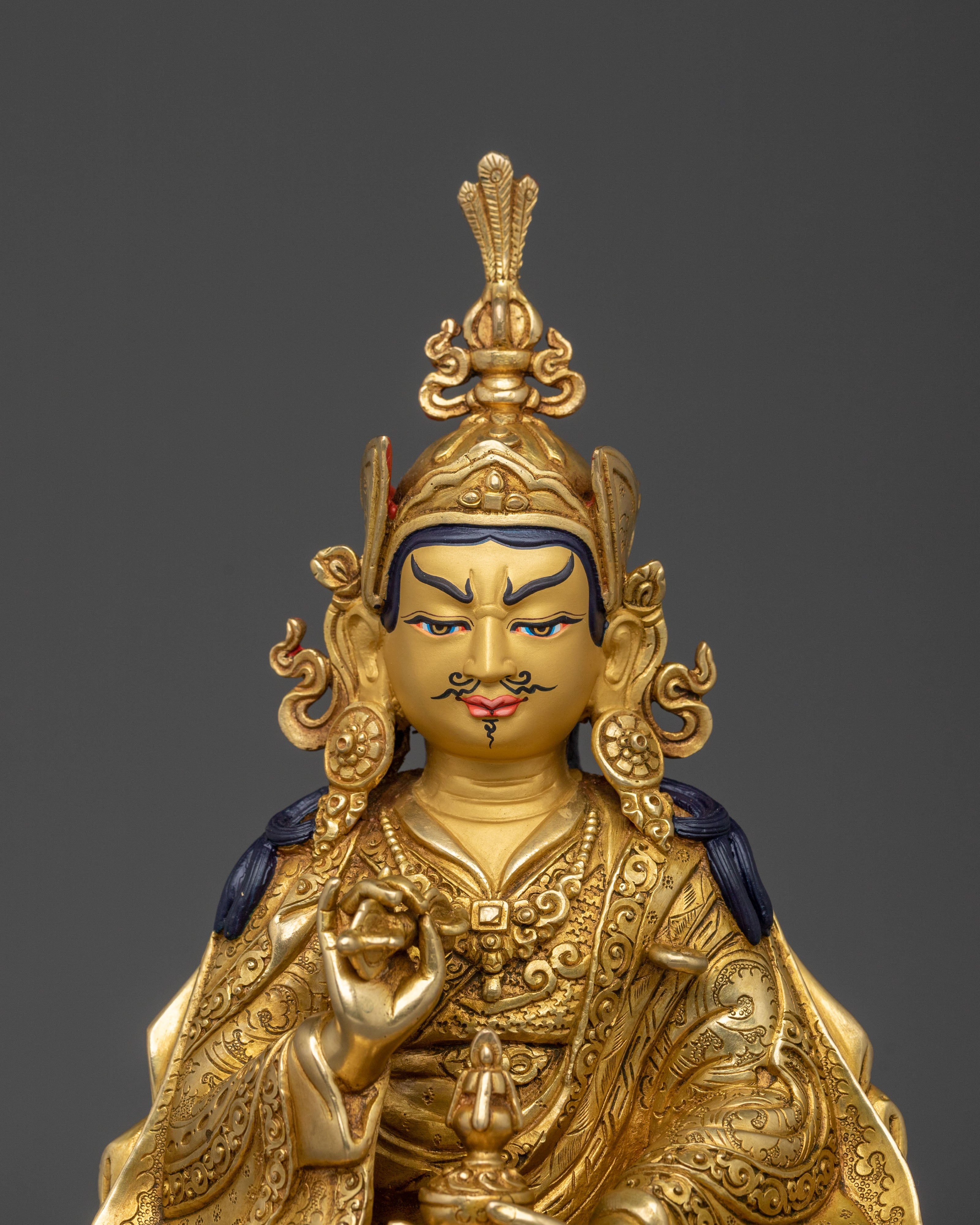Guru Tsokye Dorje Statue | Tibetan Buddhist Figurine