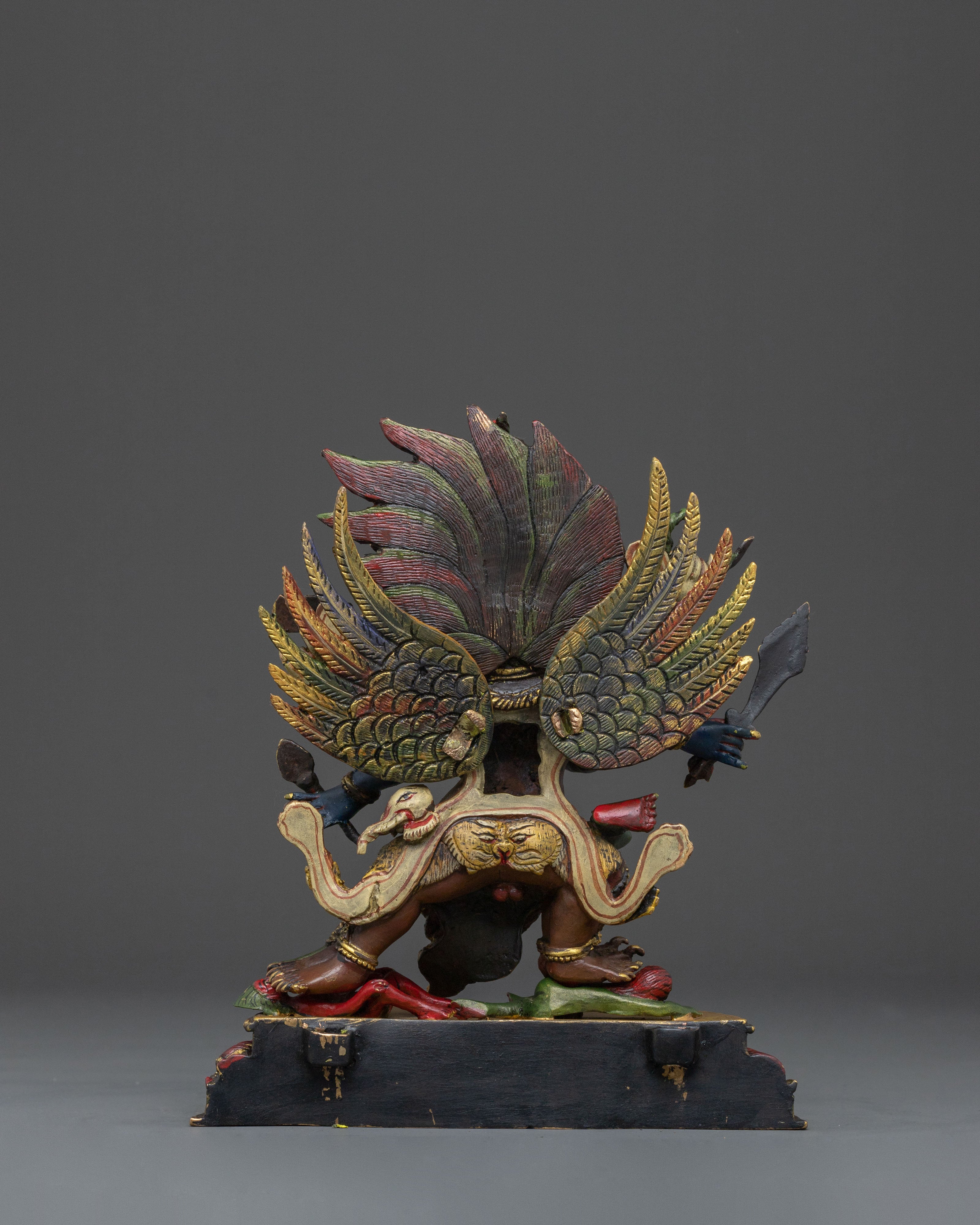 Heyagriva Sacred Figurine | Wrathful Protector of Compassion
