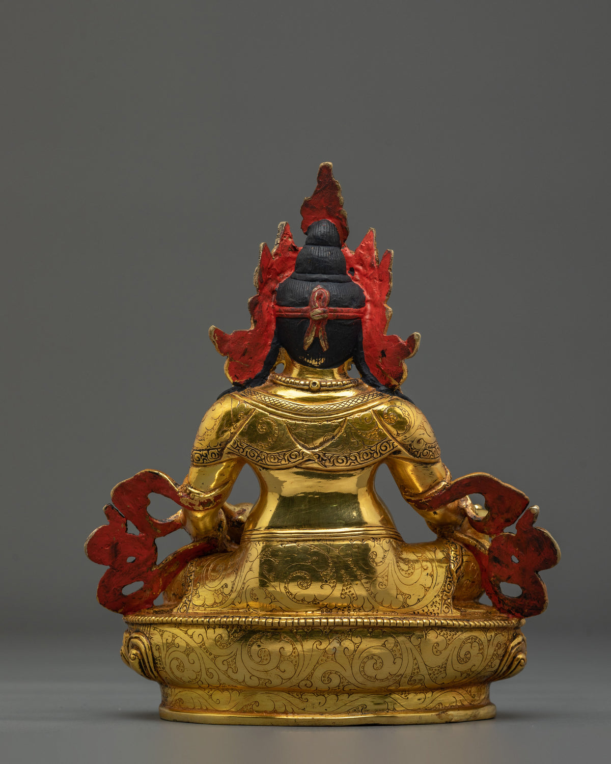 Dzambhala Statue | Steward of Dharma-Sustaining Abundance