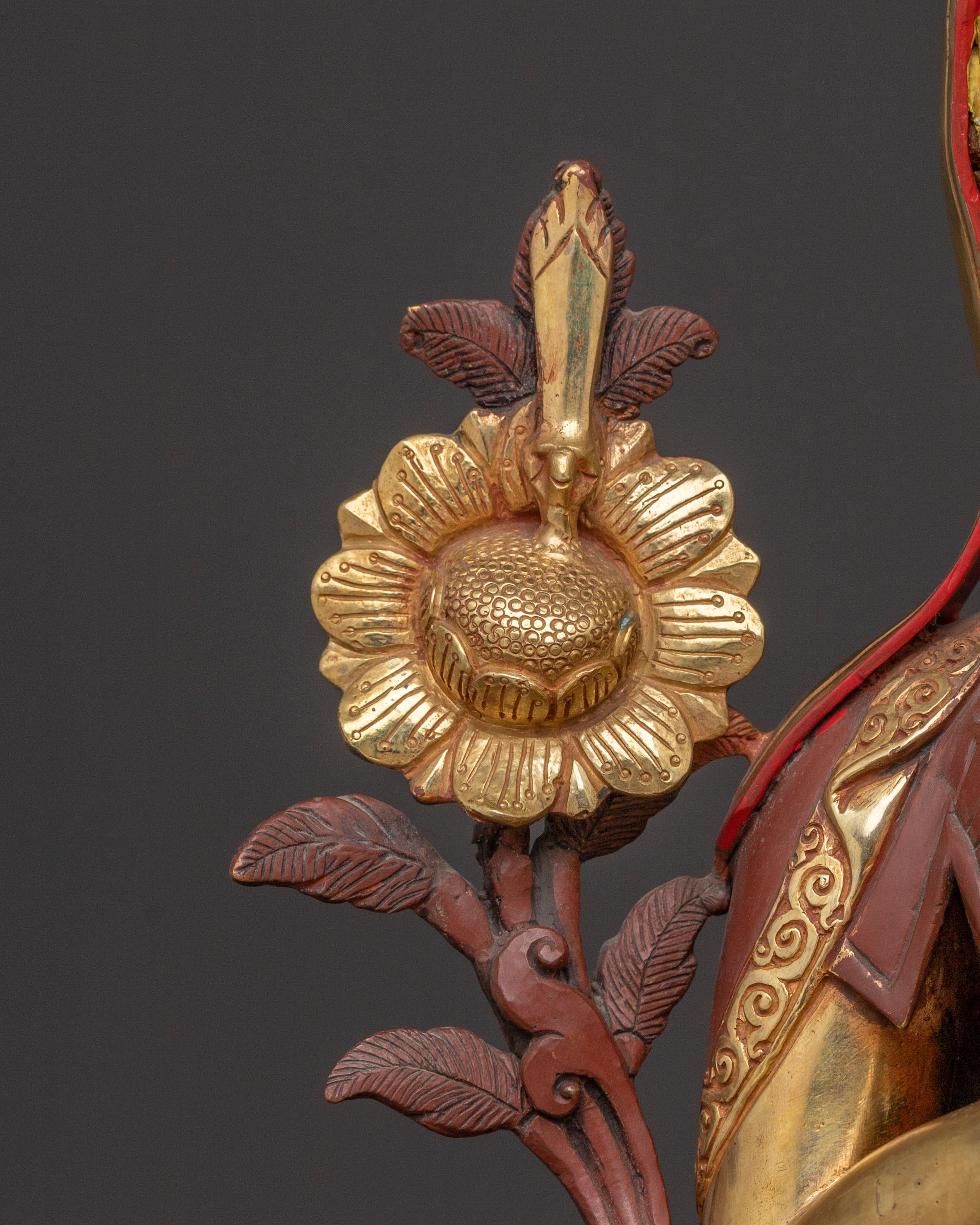 Tsongkhapa Great Master Statue | Teacher Figure