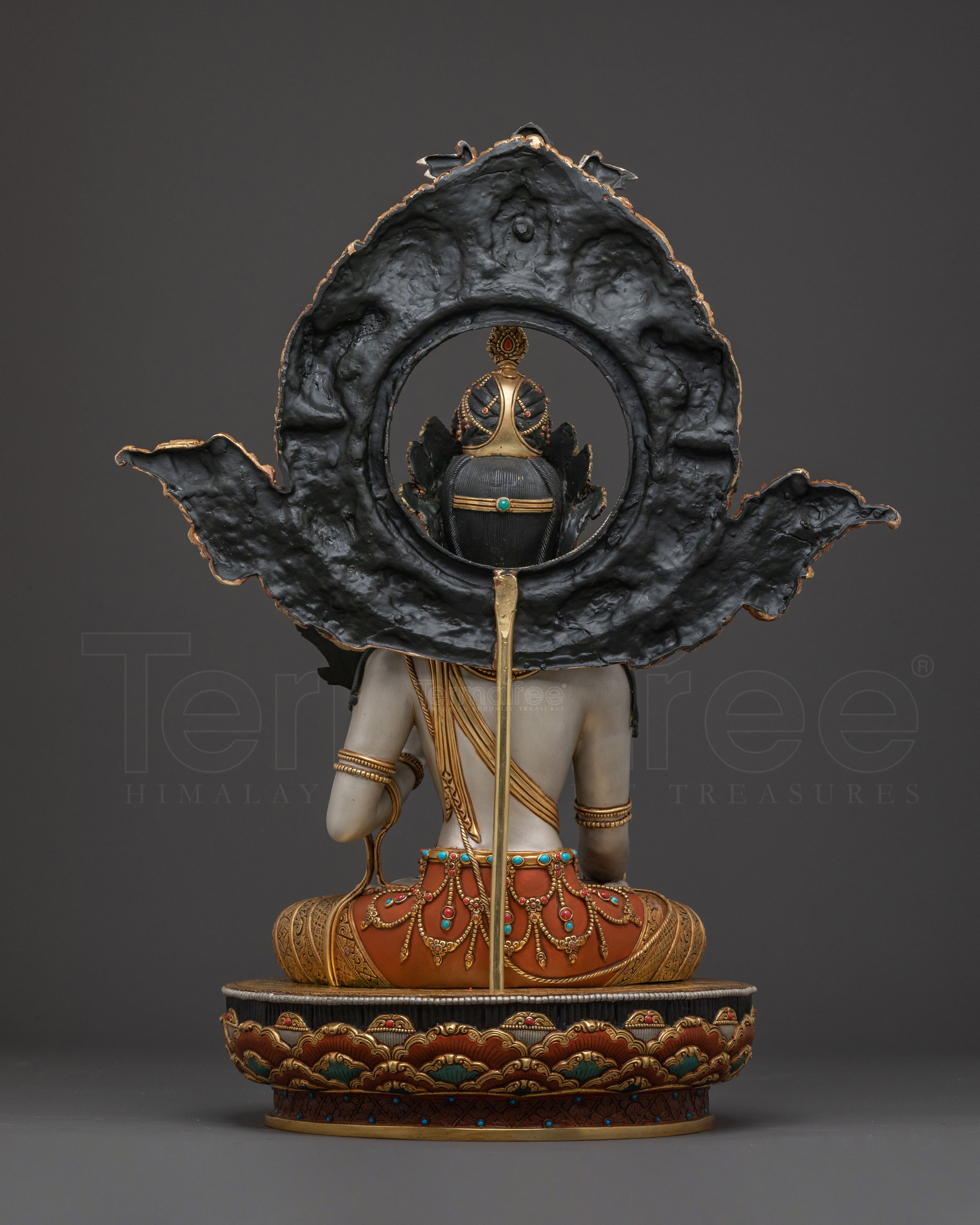 Longevity White Tara Statue | Symbolism of Healing