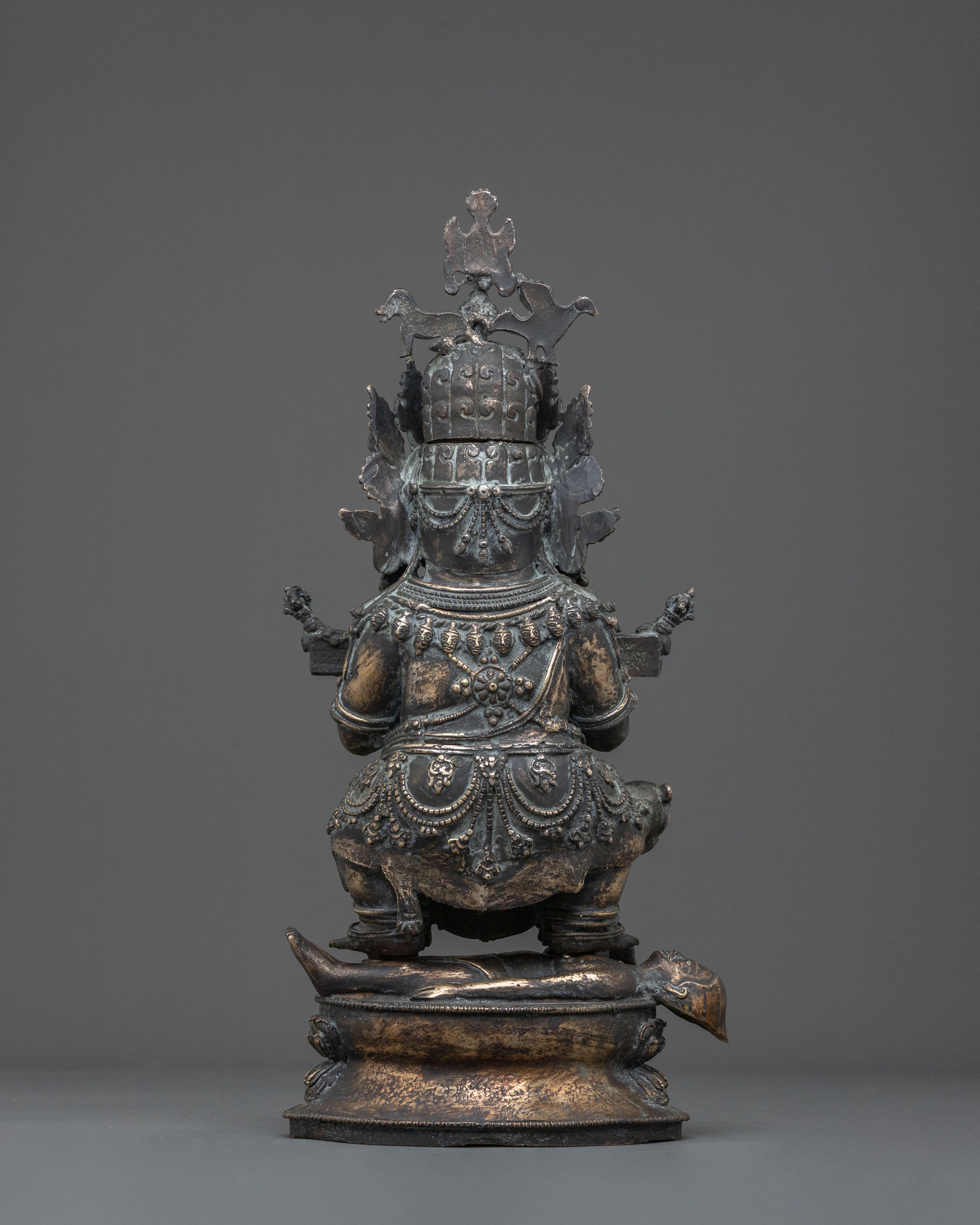 Prajnana Dharmapala Statue | Buddhist Protector
