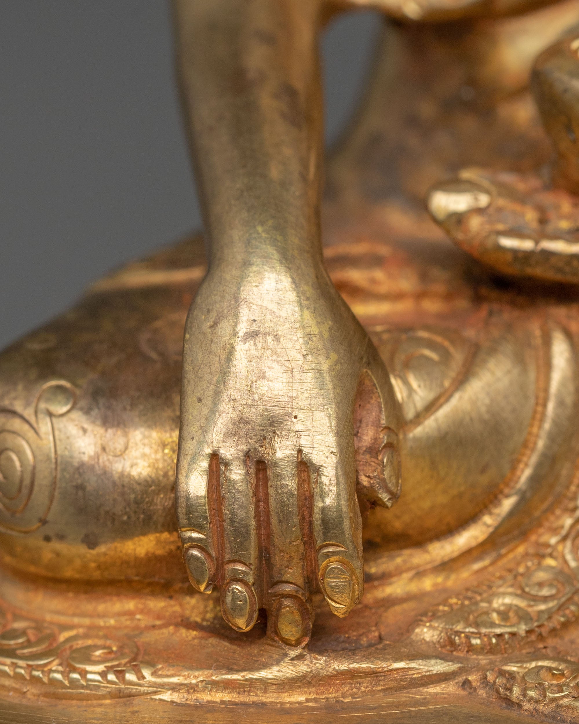 Handmade Shakyamuni Buddha Traditional Sculpture