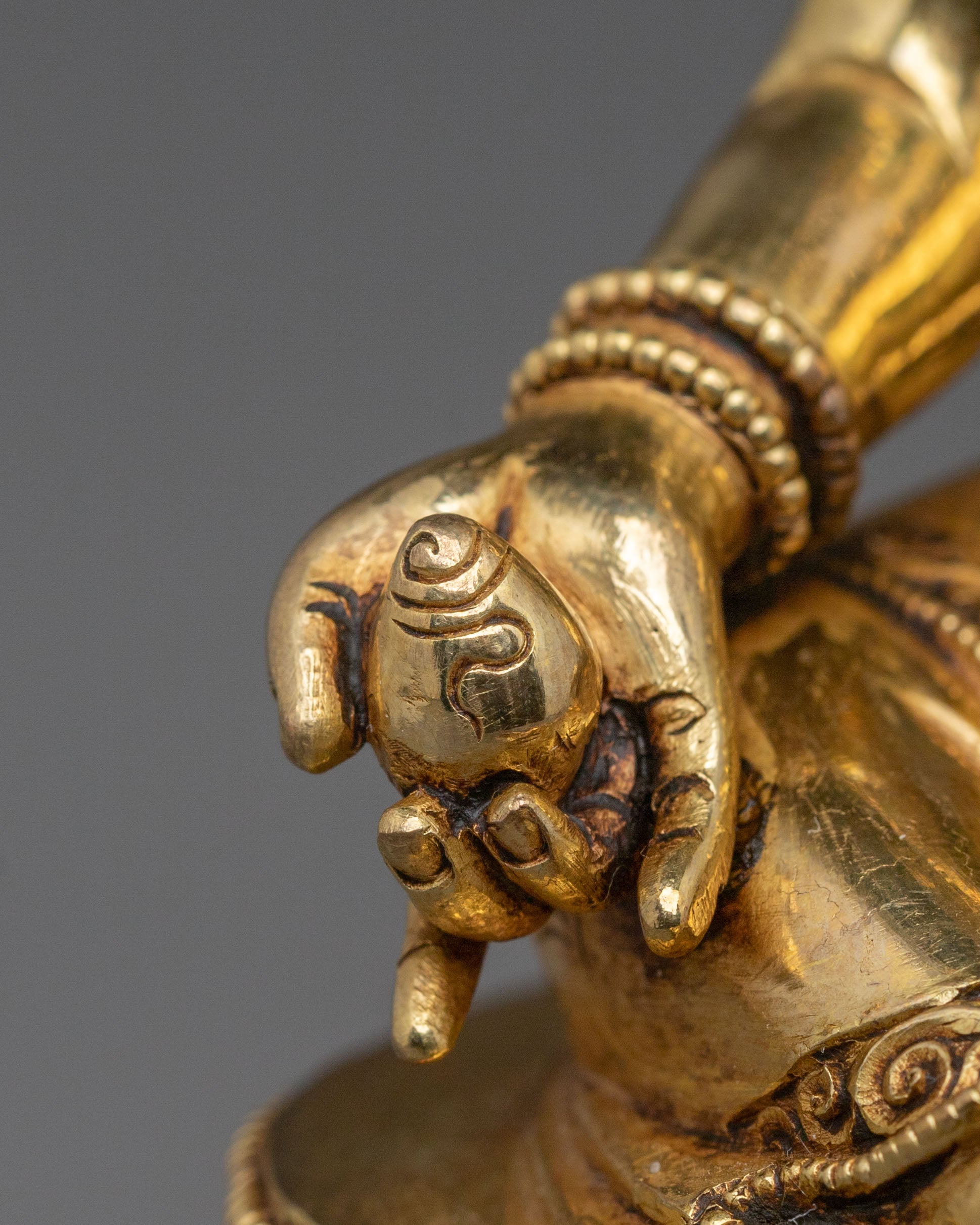 Dzambhala Spiritual Statue | Tibetan Wealth Deity