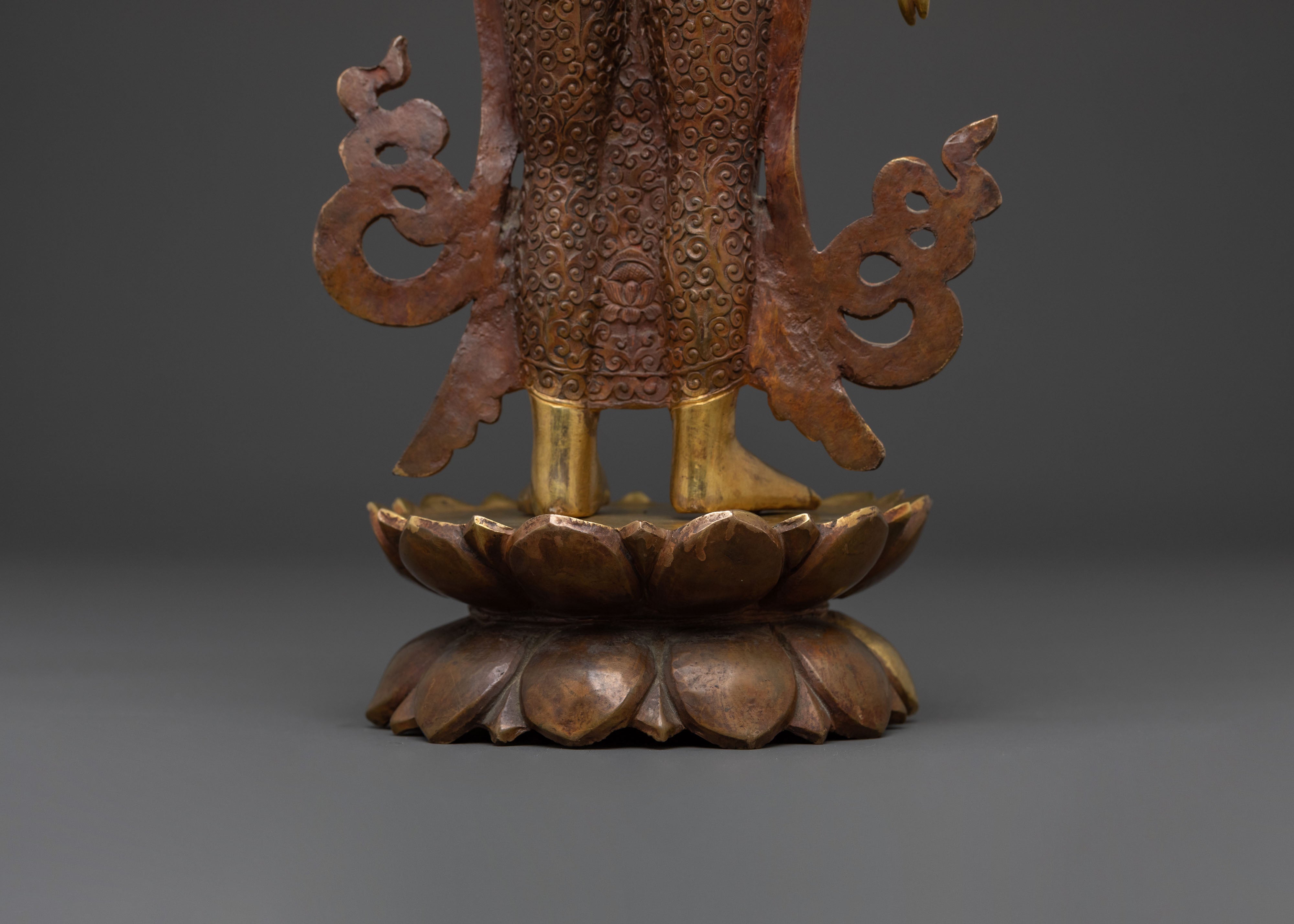 Standing Green Tara Spiritual Statue | Symbol of Compassion