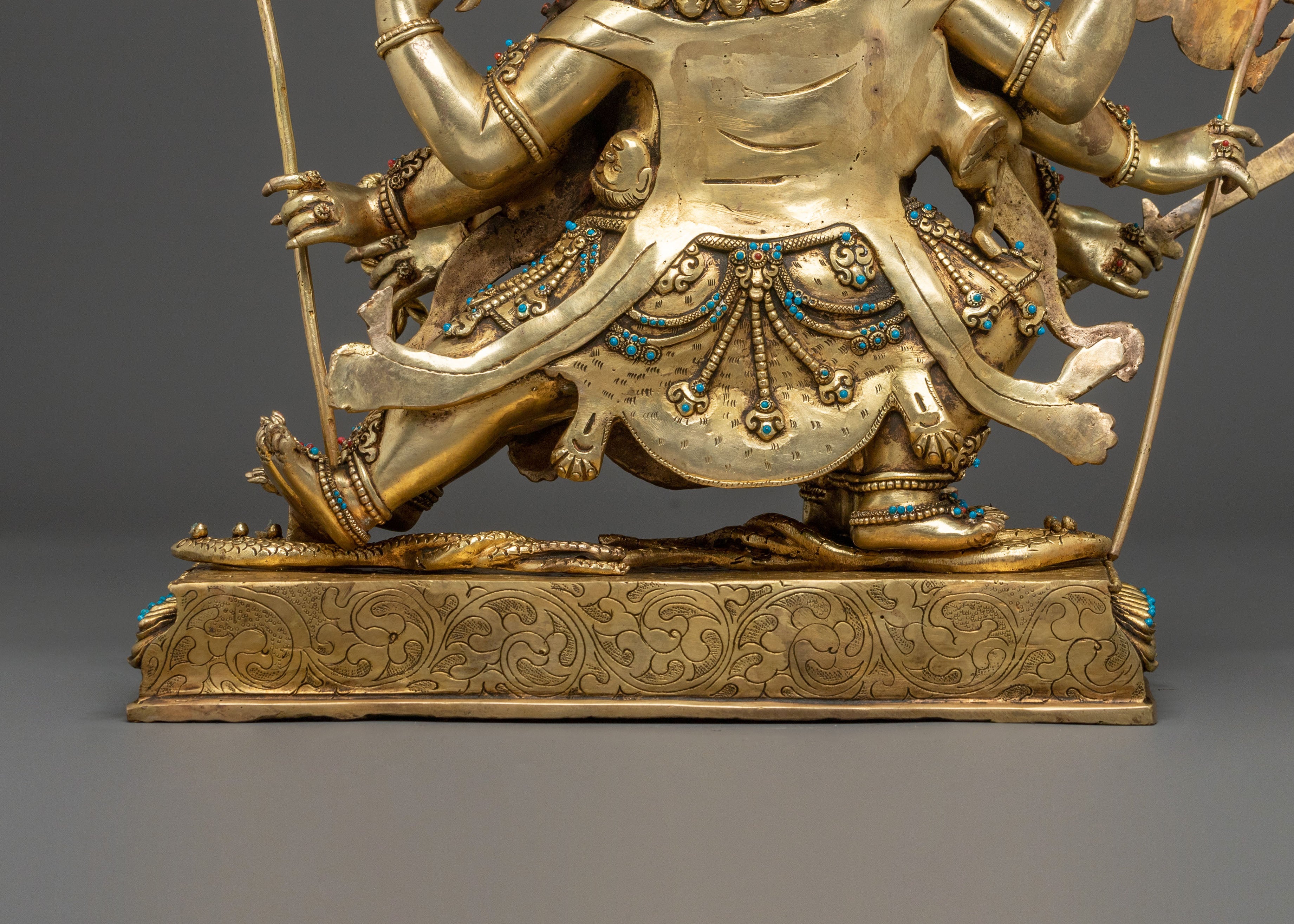Hayagriva Wrathful Protector Statue for Rituals