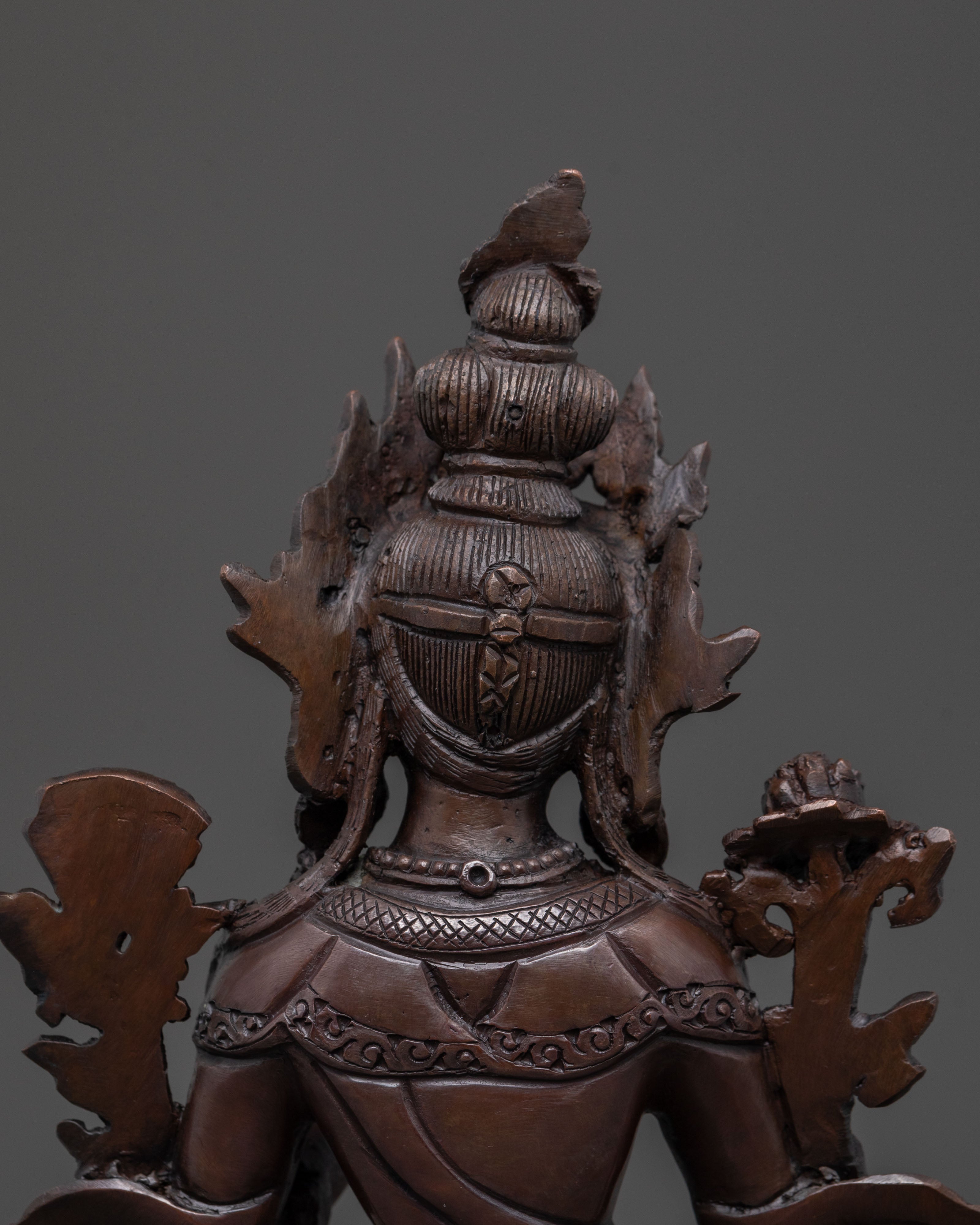 Green Tara Statue: Goddess of Compassion