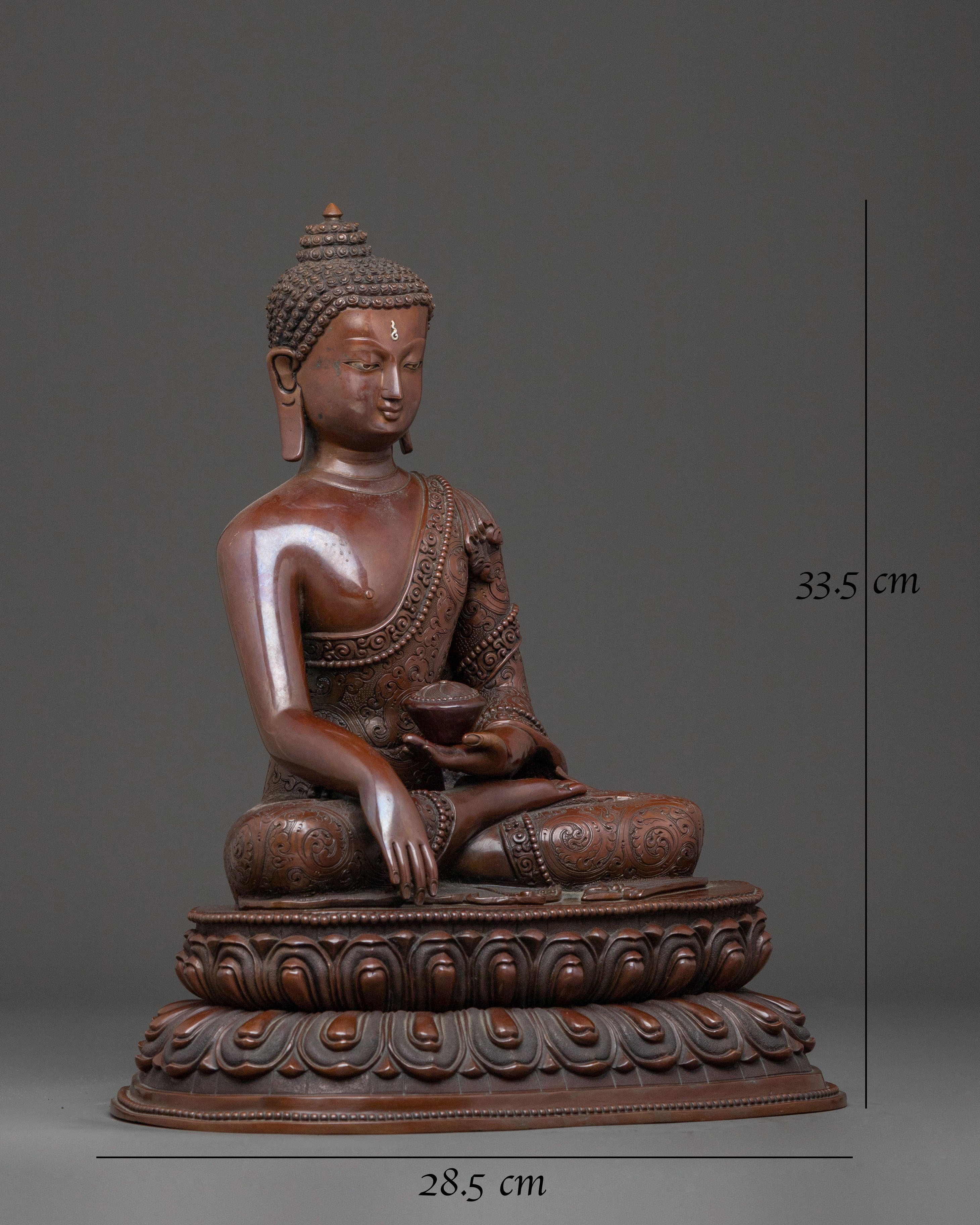 Shakyamuni Buddha Statue | Timeless Sage