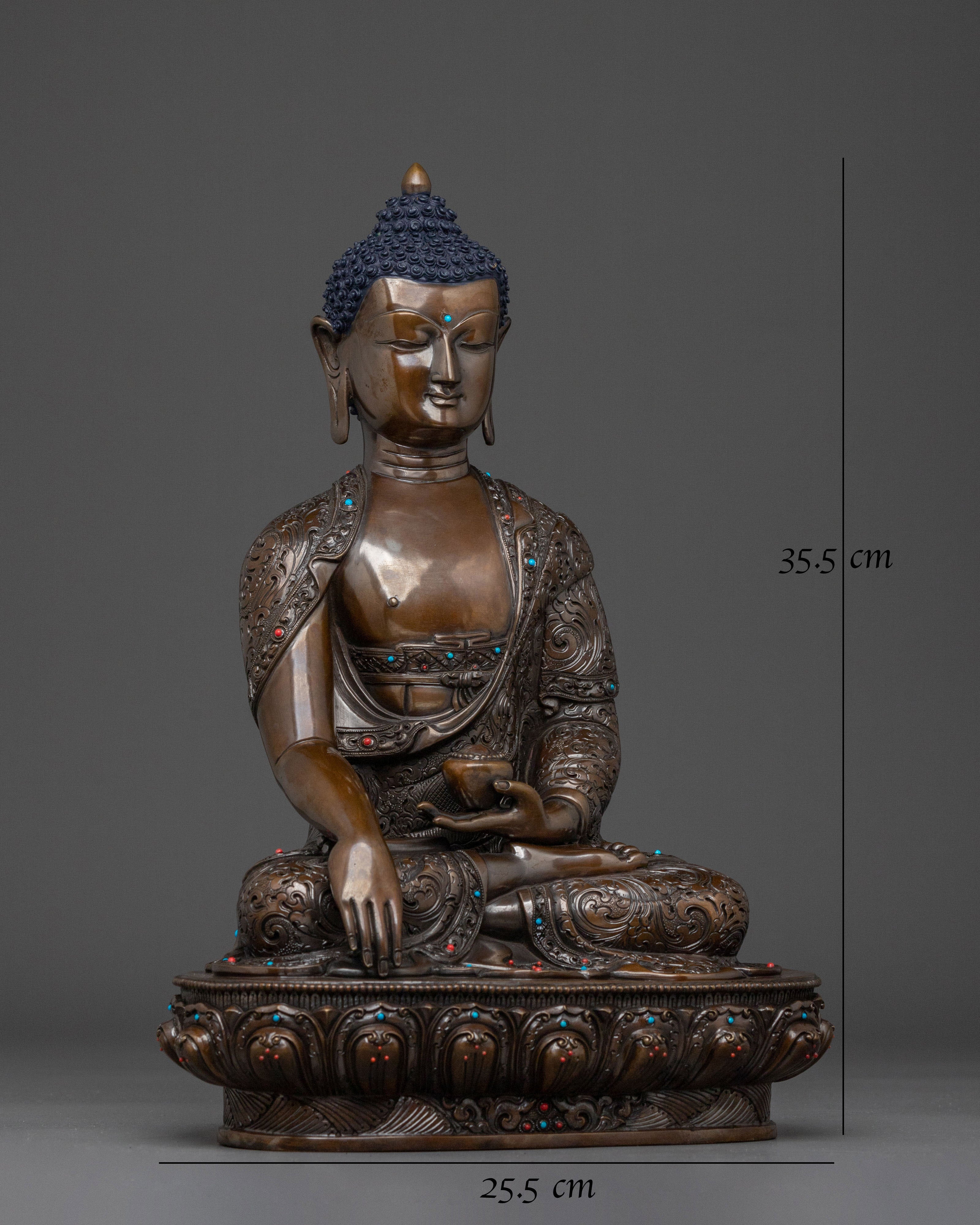 Shakyamuni Buddha Statue | Path to Enlightenment