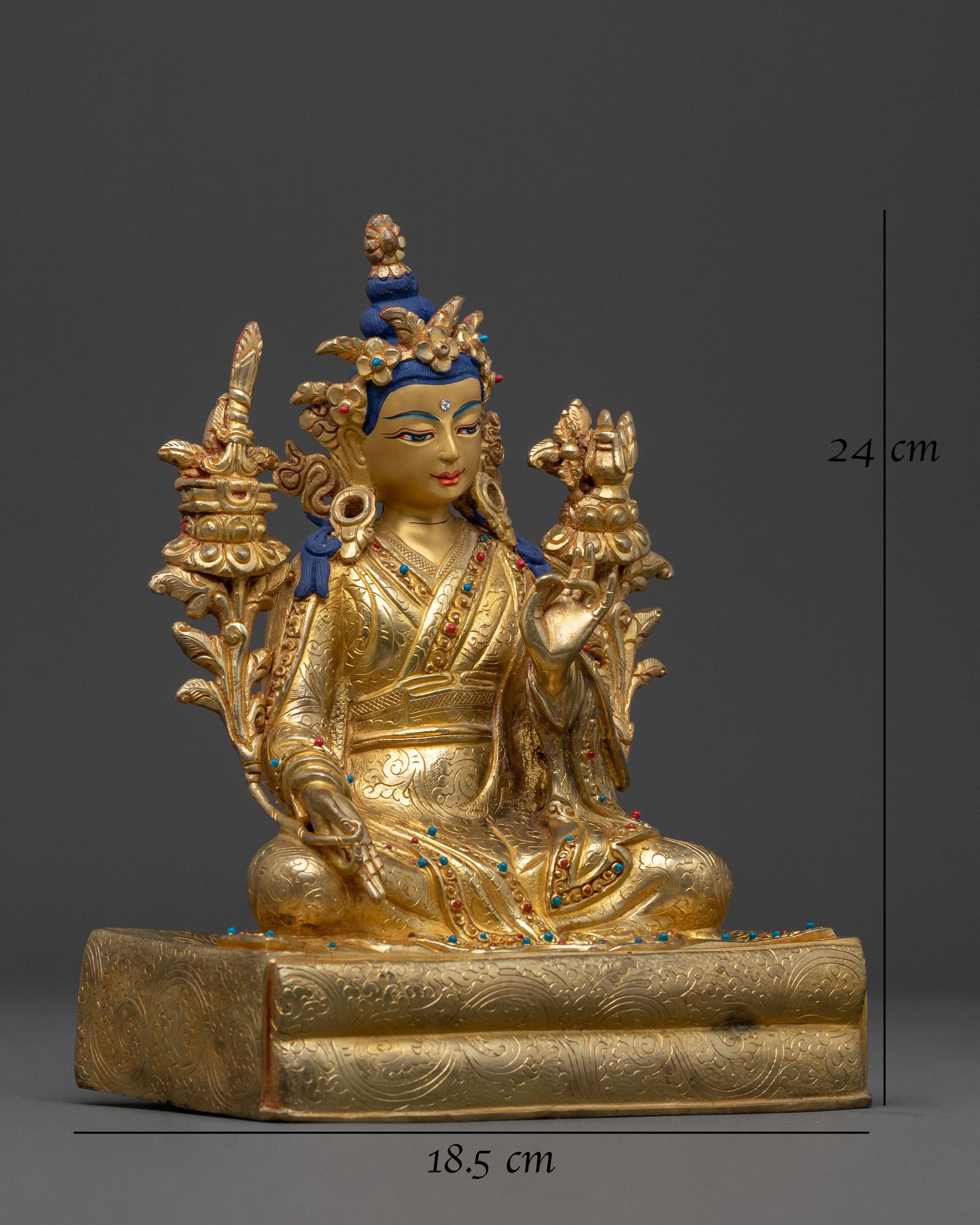 Yuthok Yonten Gonpo Statue | Tibetan Medicine Founder
