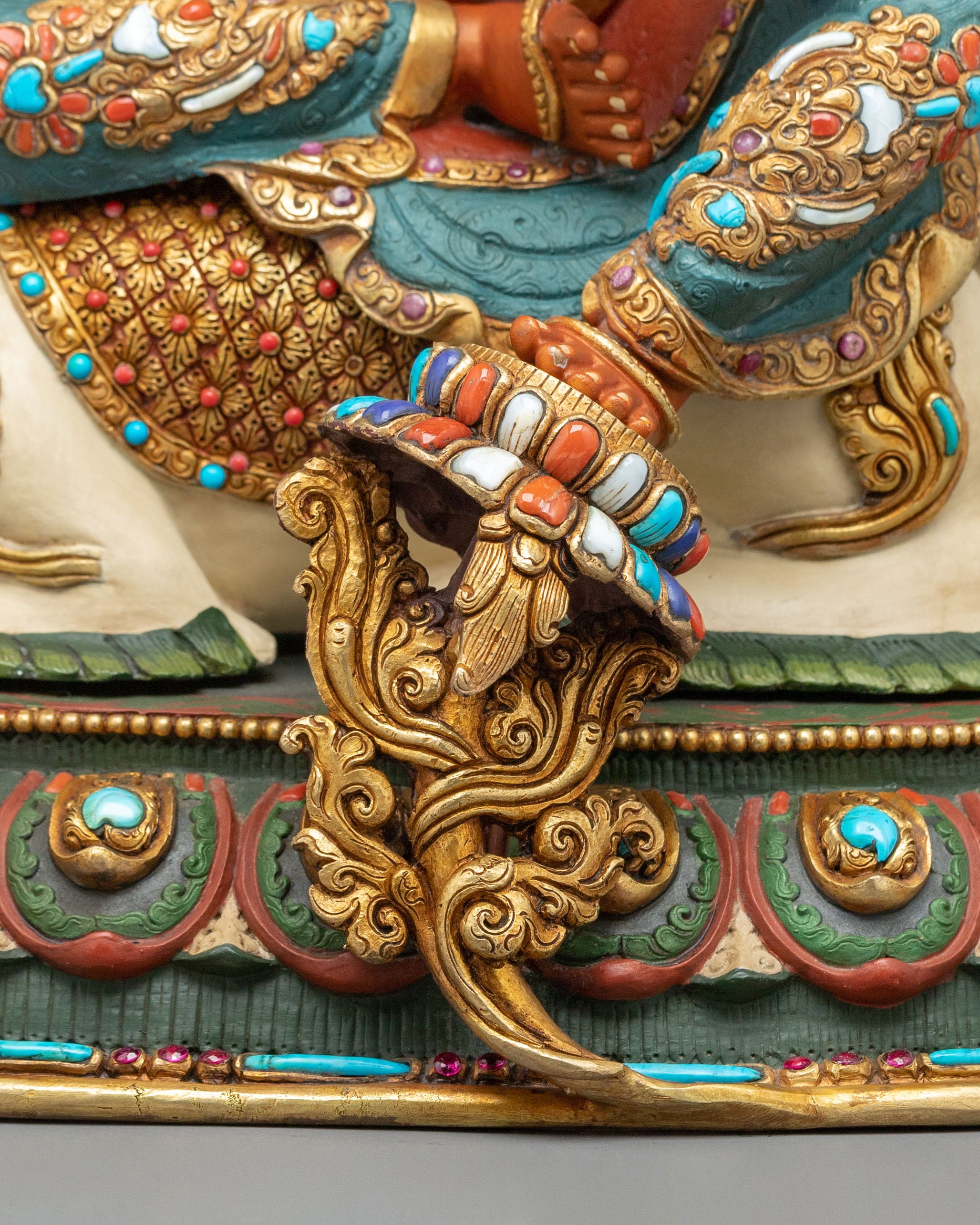 Namtoshe Statue | Handcrafted 24K Gold Gilded Deity