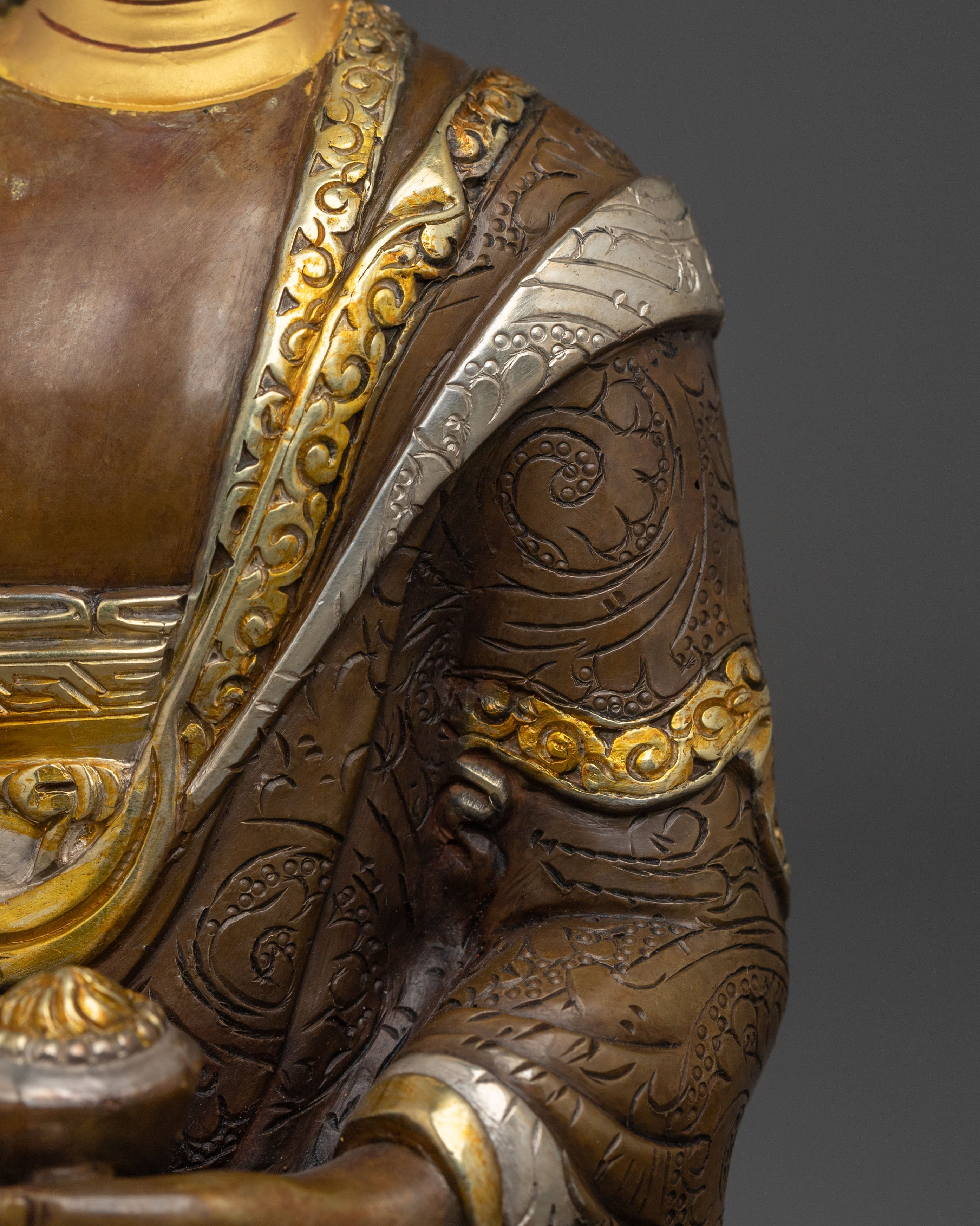Tibetan Shakyamuni Buddha Statue | Enlightened One
