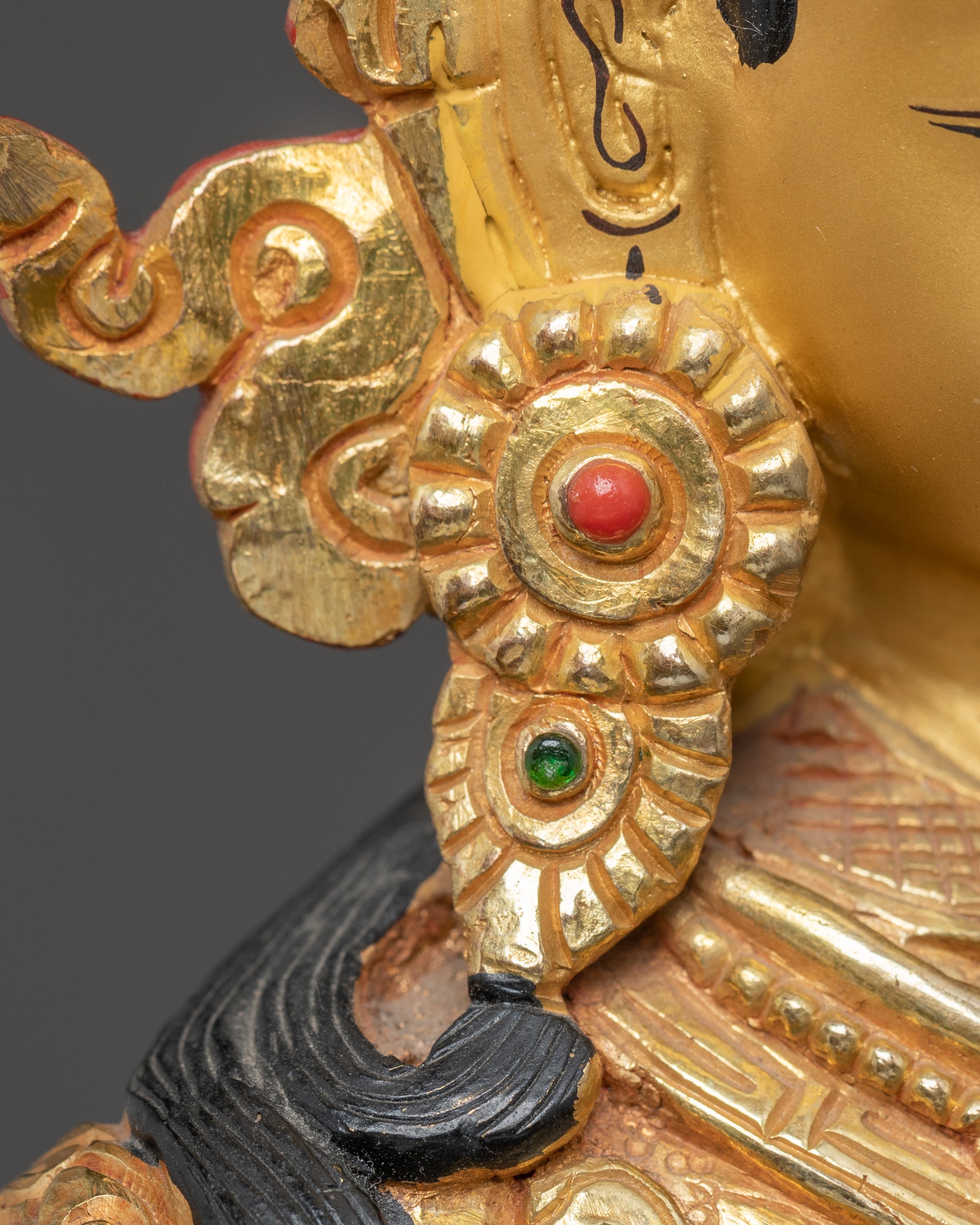 Handcrafted Sculpture of Standing Guru Rinpoche