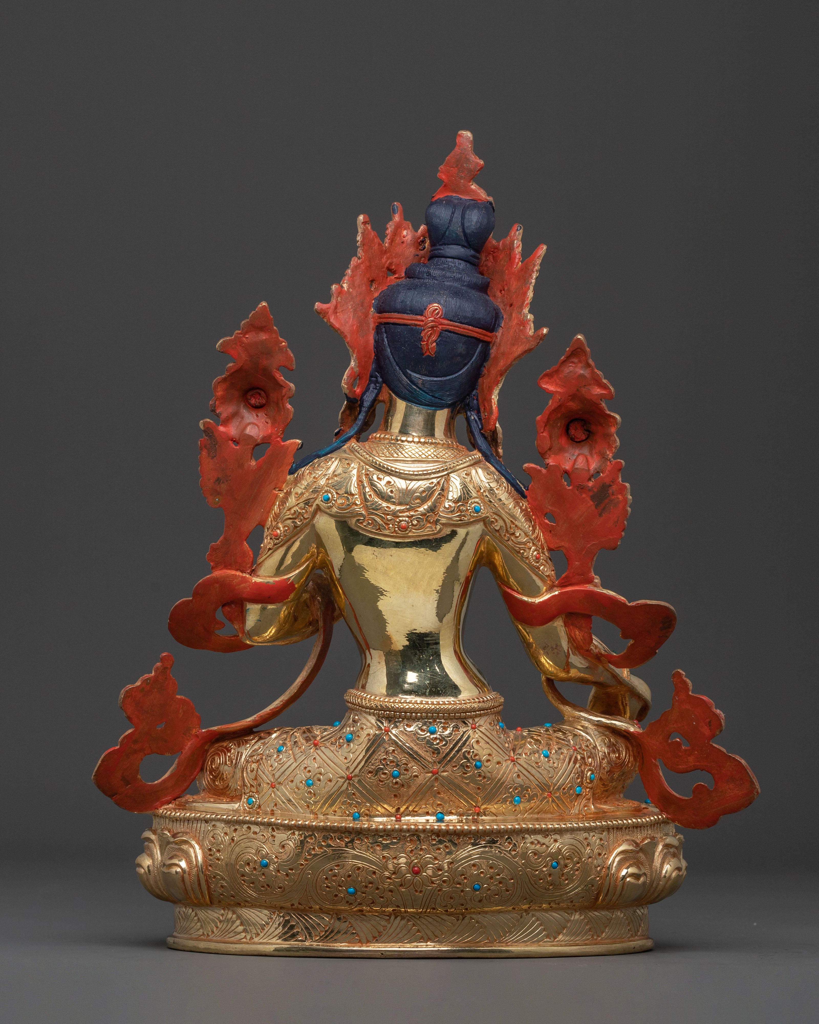 Swift Compassion Statue of Green Tara