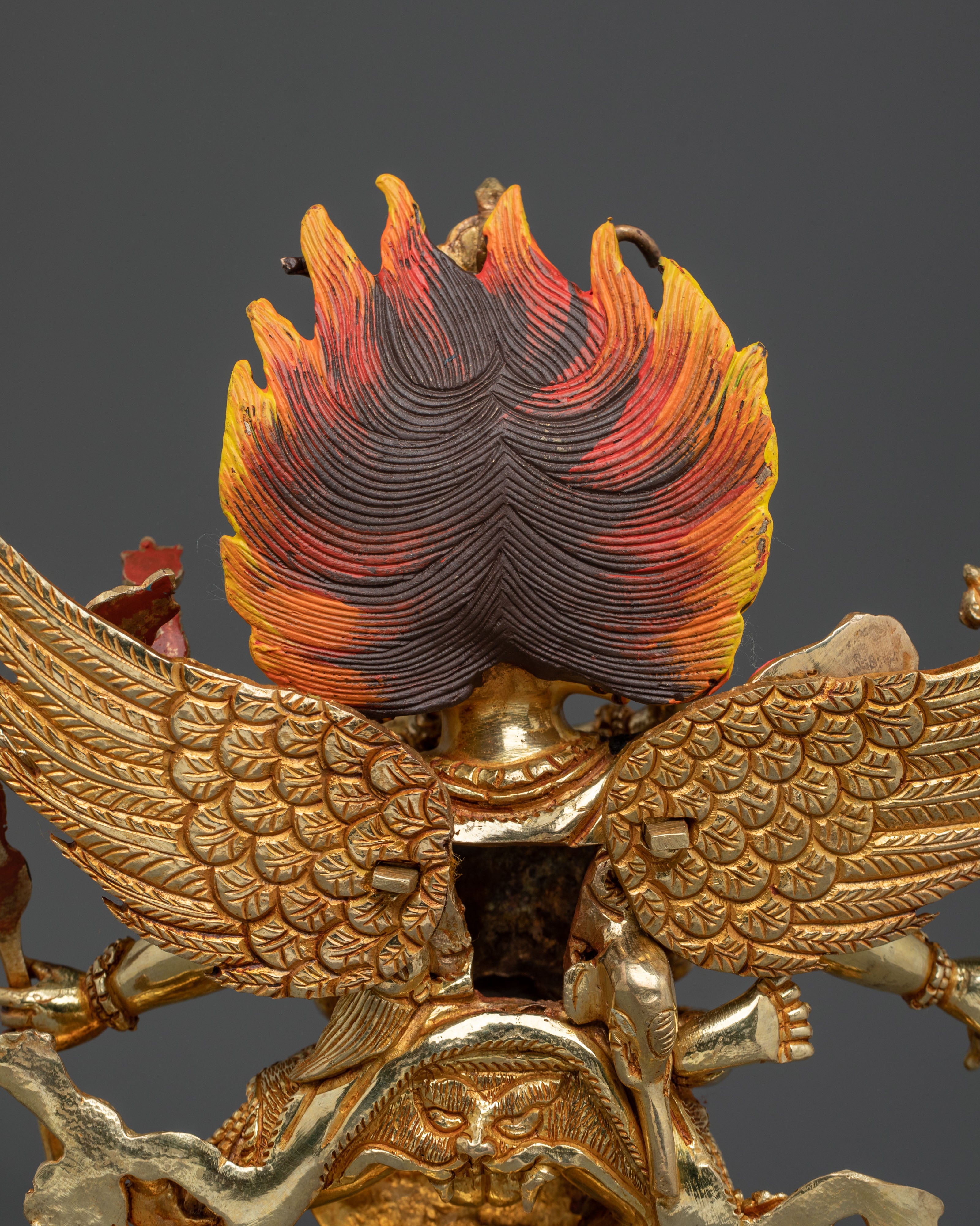 Vajrakilaya Vajra Dagger Deity Statue