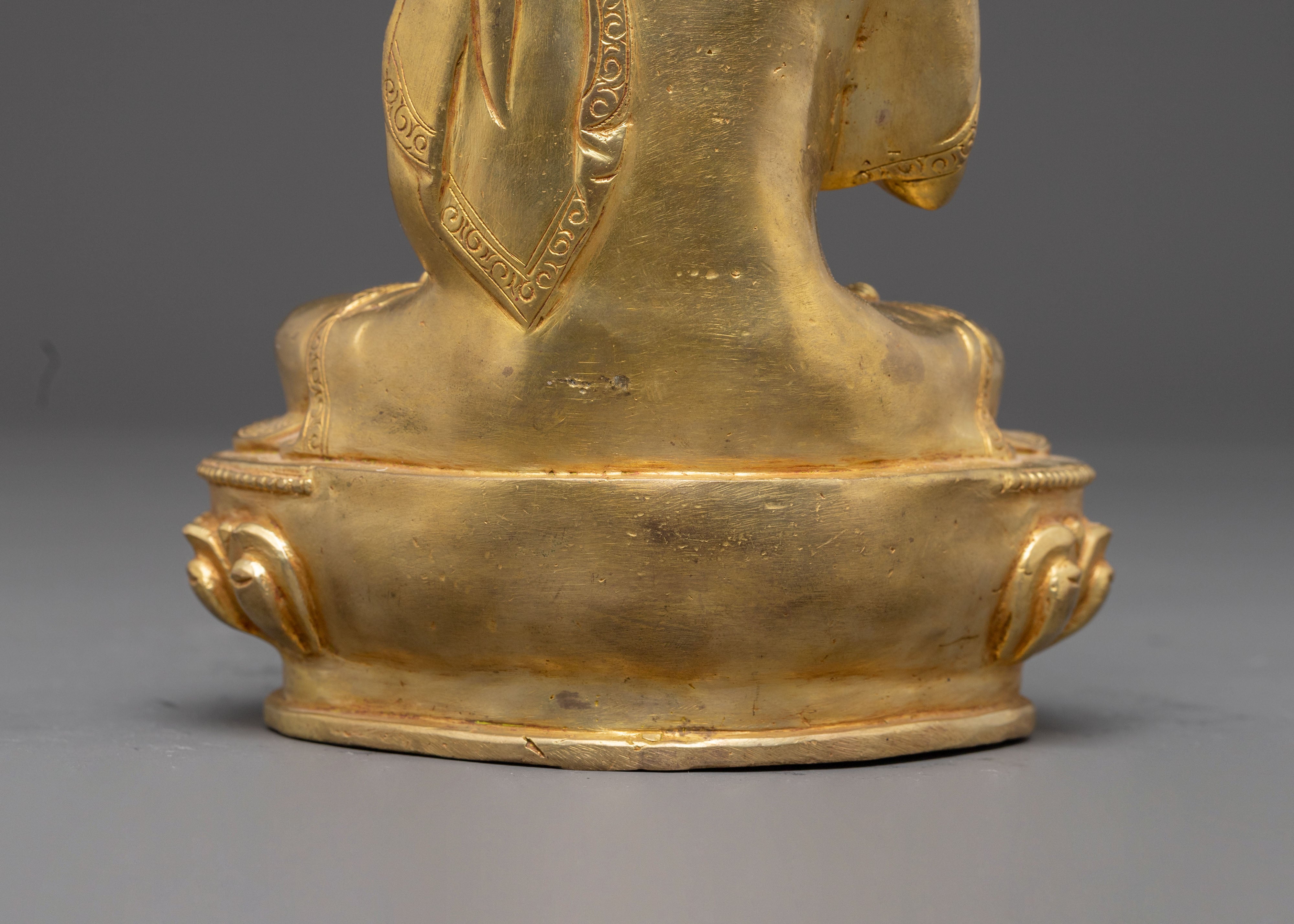 Tsongkhapa Disciples Statue Set | The Founder of Gelug School