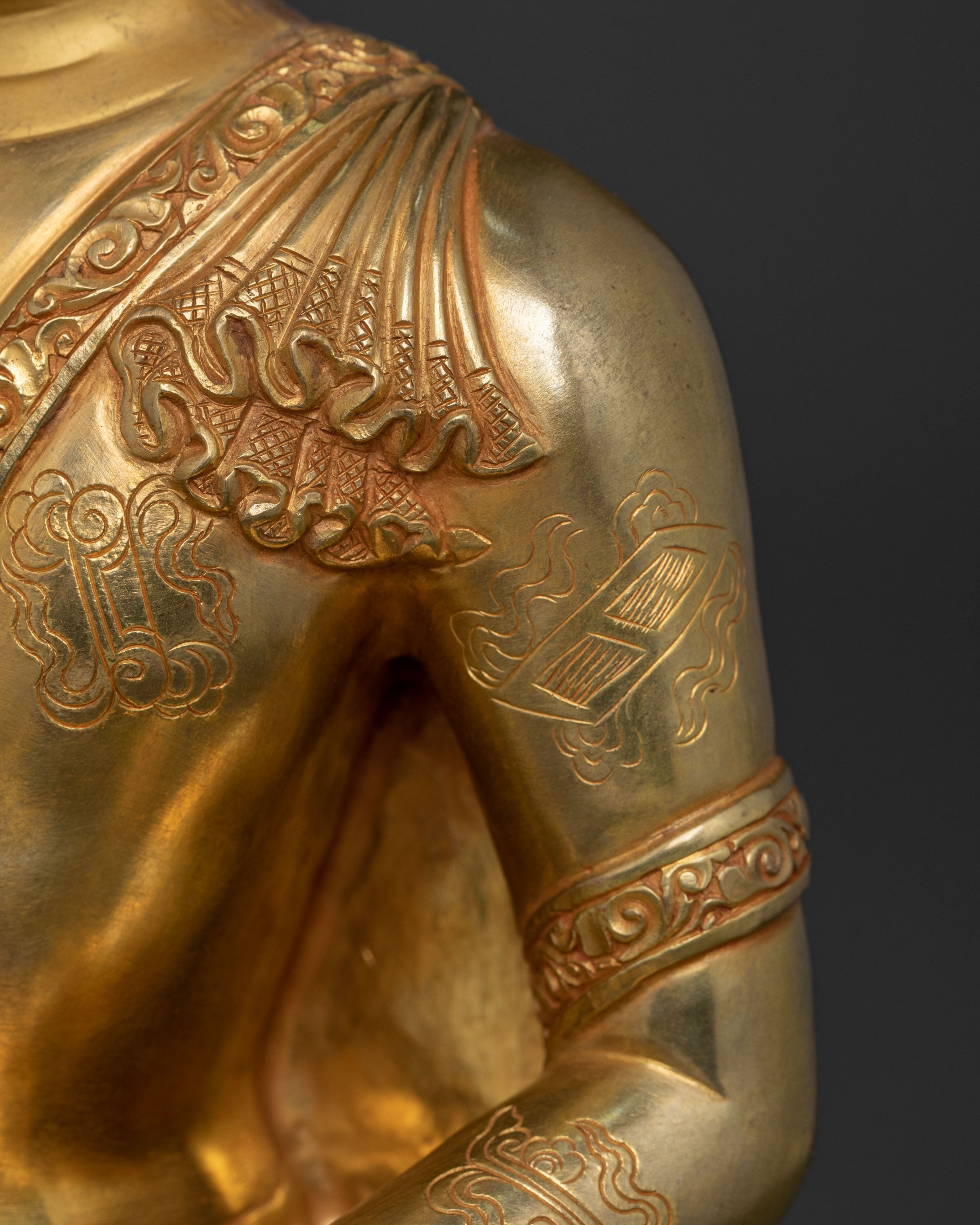 Medicine Buddha Spiritual Statue | Healing Figurine