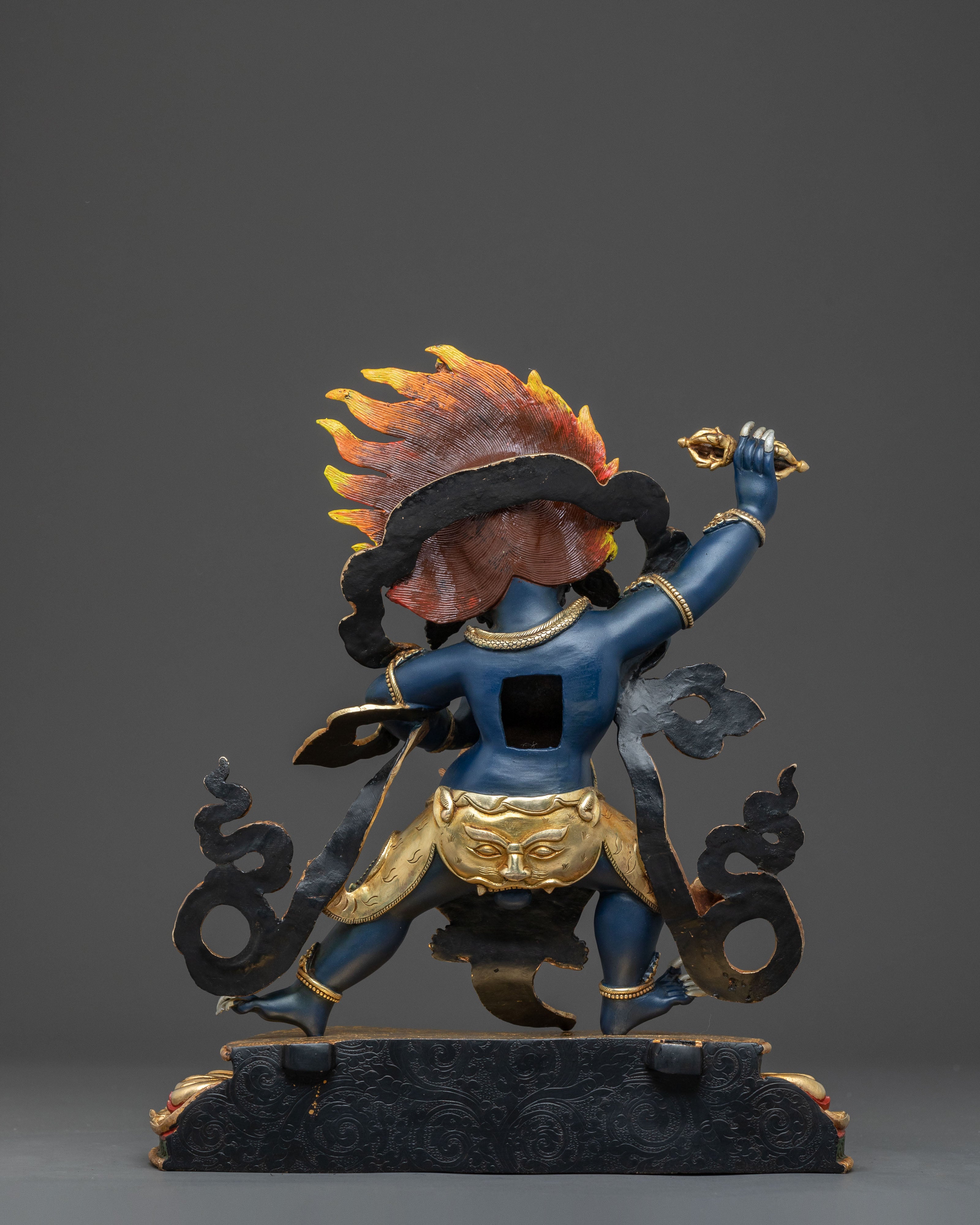 Sacred Statue of Vajrapani Bodhisattva | | Protector Deity of Strength