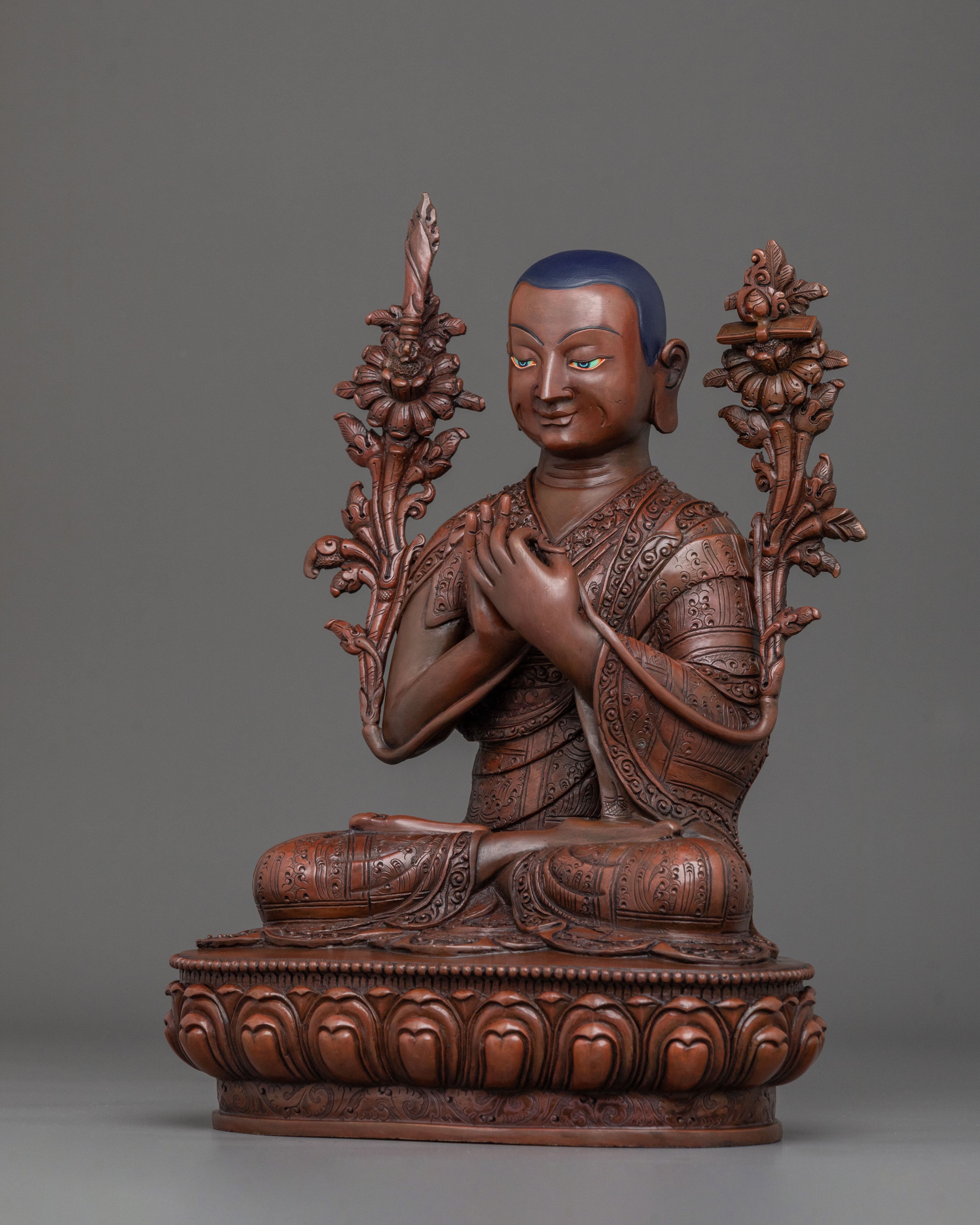 Tsongkhapa Divine Rupa | Tibetan Buddhist Master