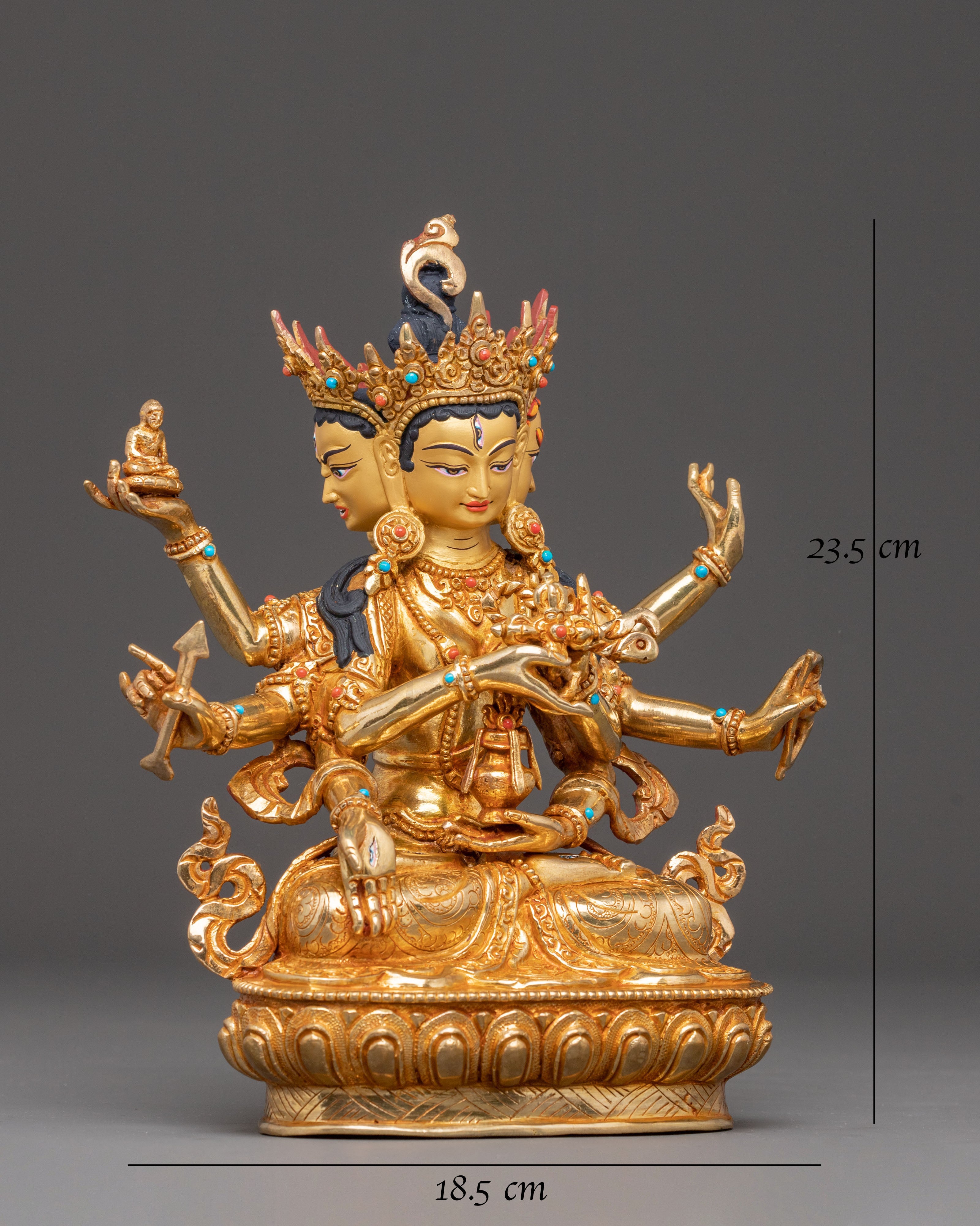 Longevity Goddess Namgyalma Statue