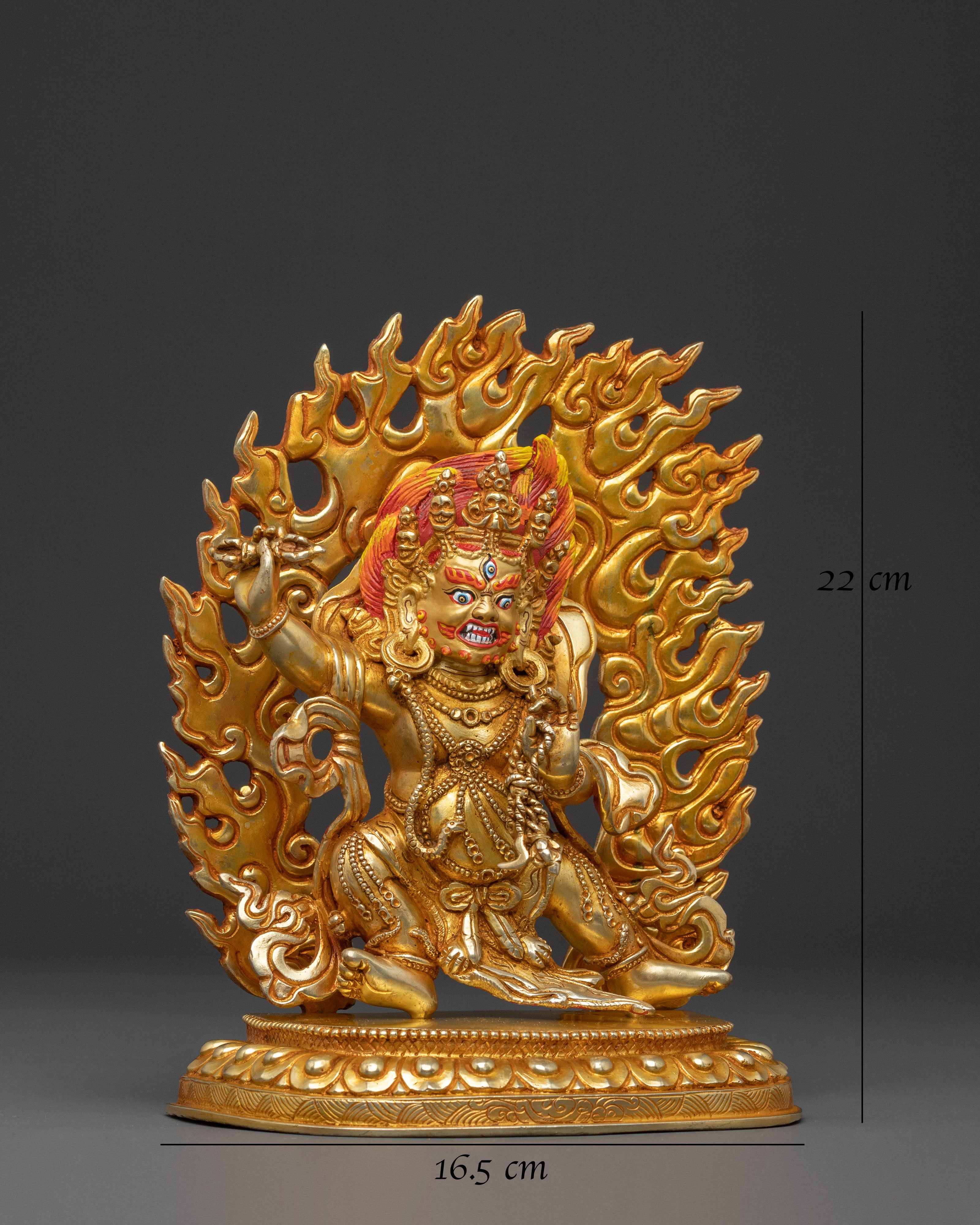 Wrathful Protector Vajrapani Statue | Made in Nepal