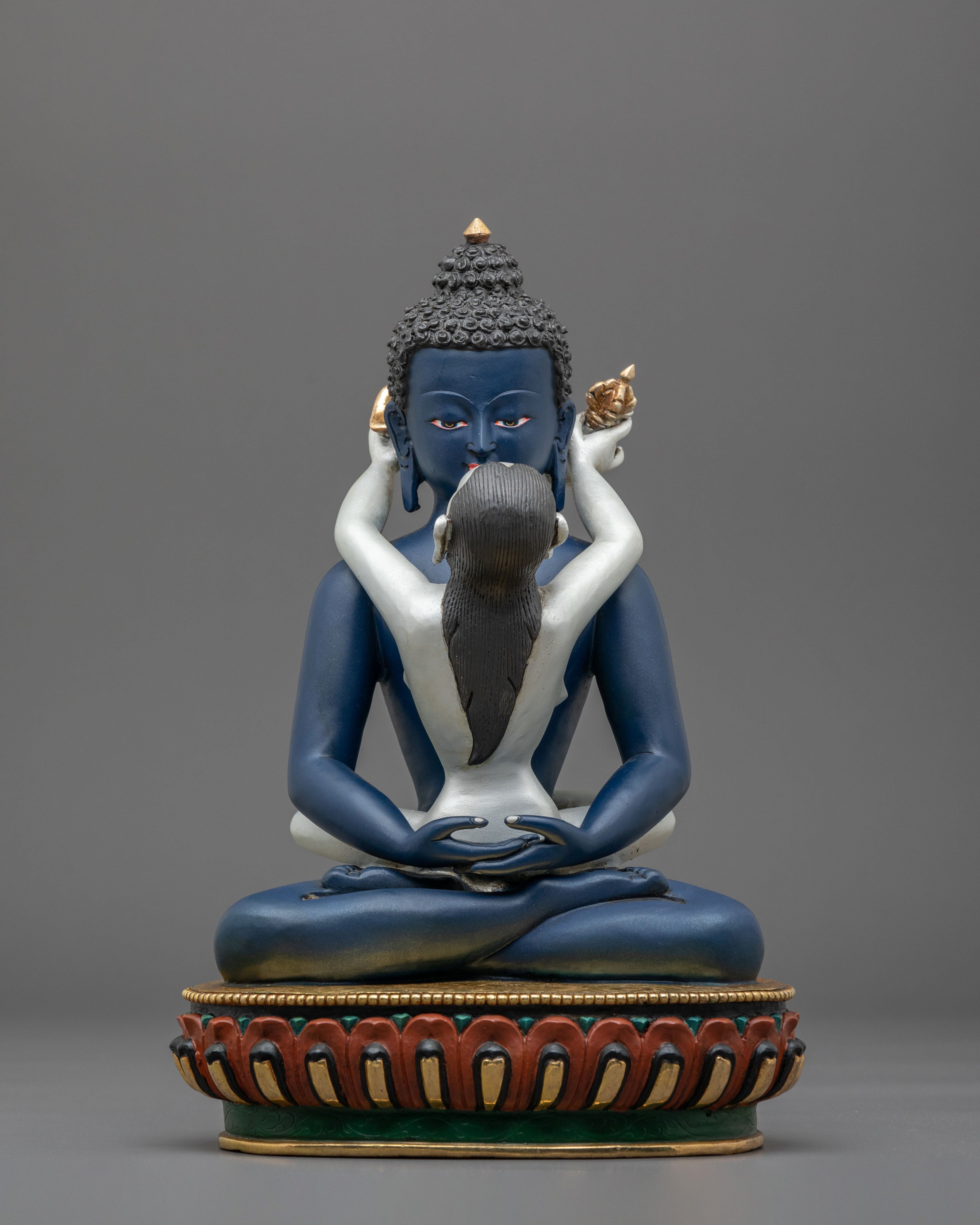 Samantabhadra with Consort Statue