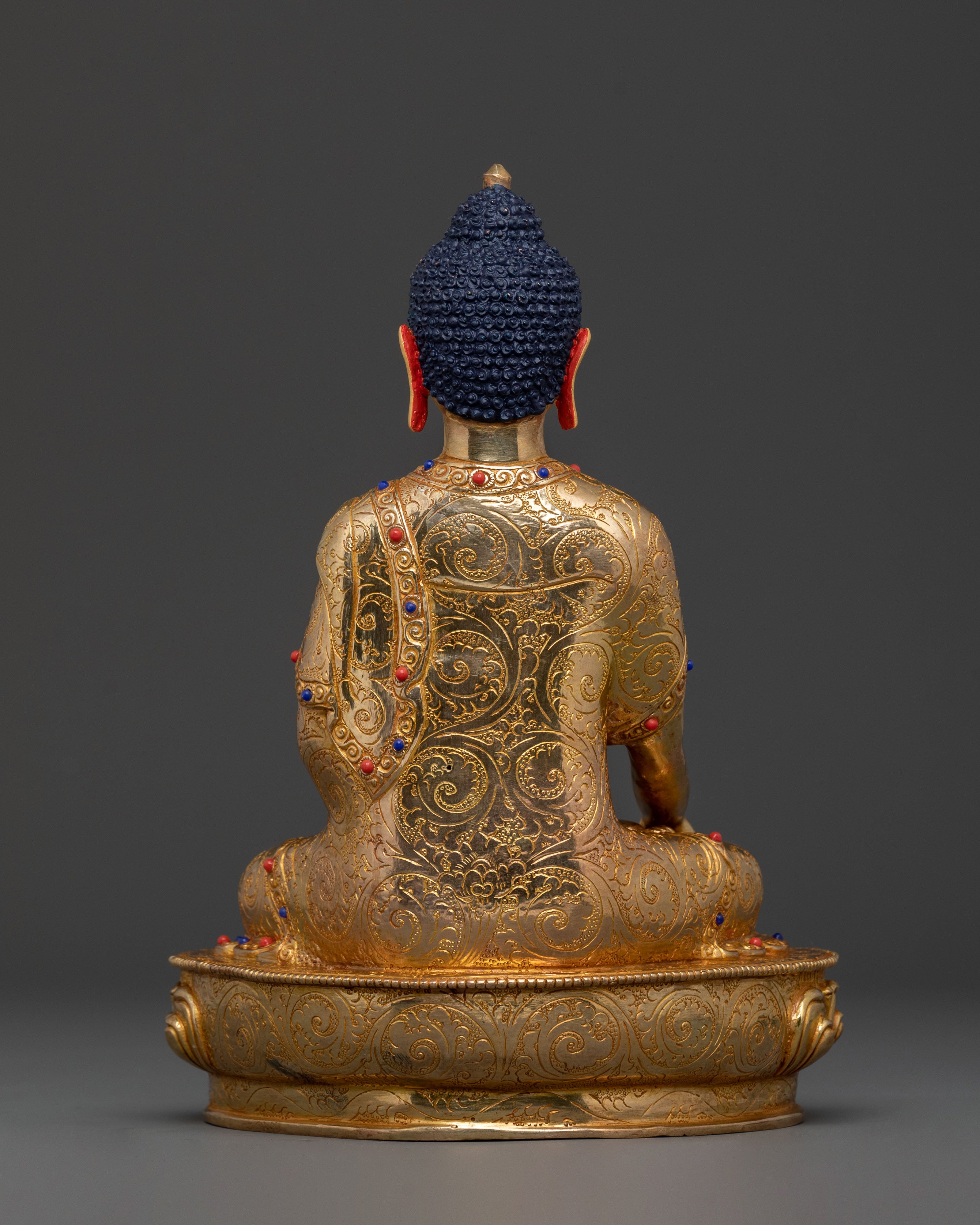 Shakyamuni Buddha Spiritual Statue: Enlightened Serenity