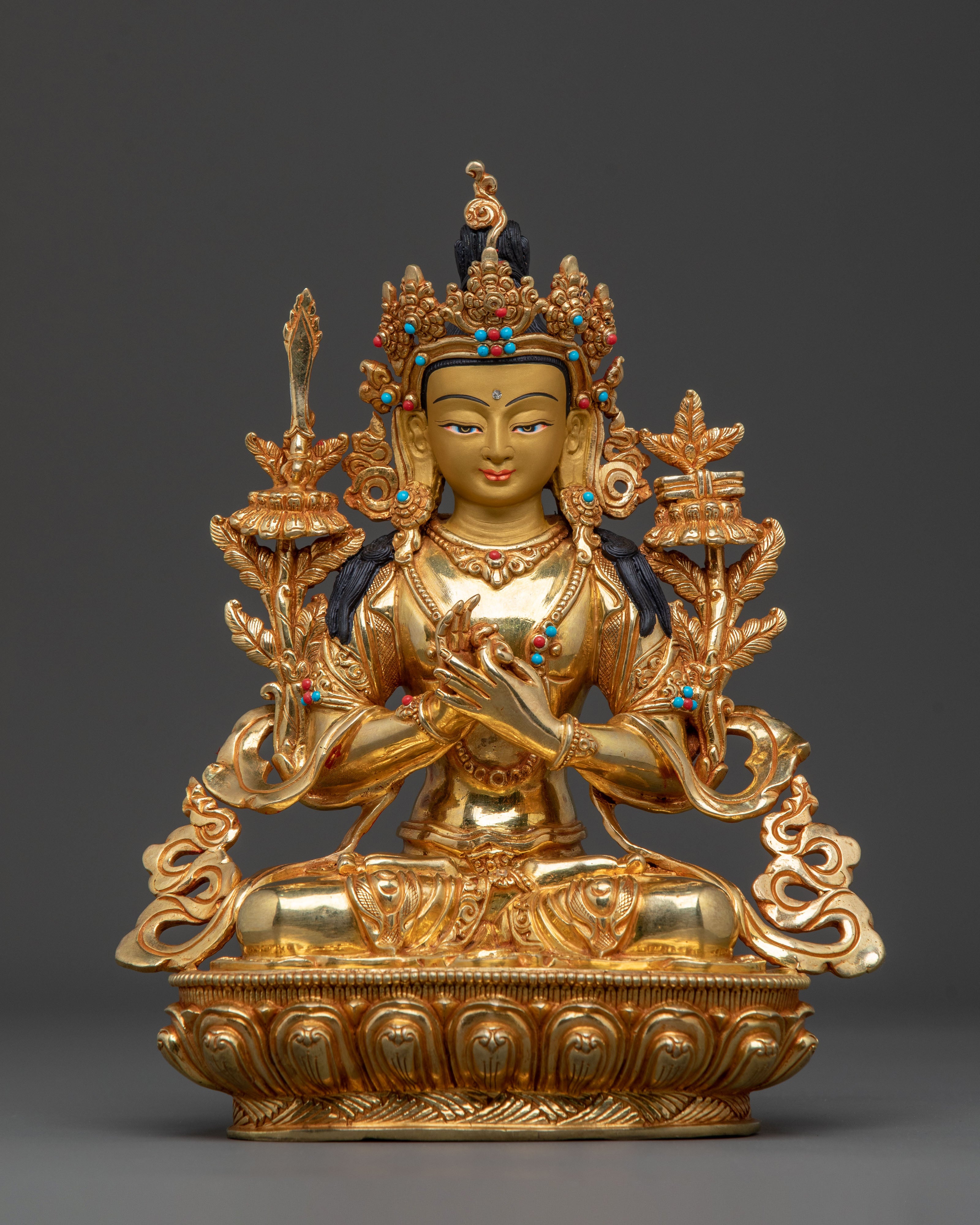 Tikshna Manjushri Divine Rupa | Wisdom Bodhisattva of Knowledge