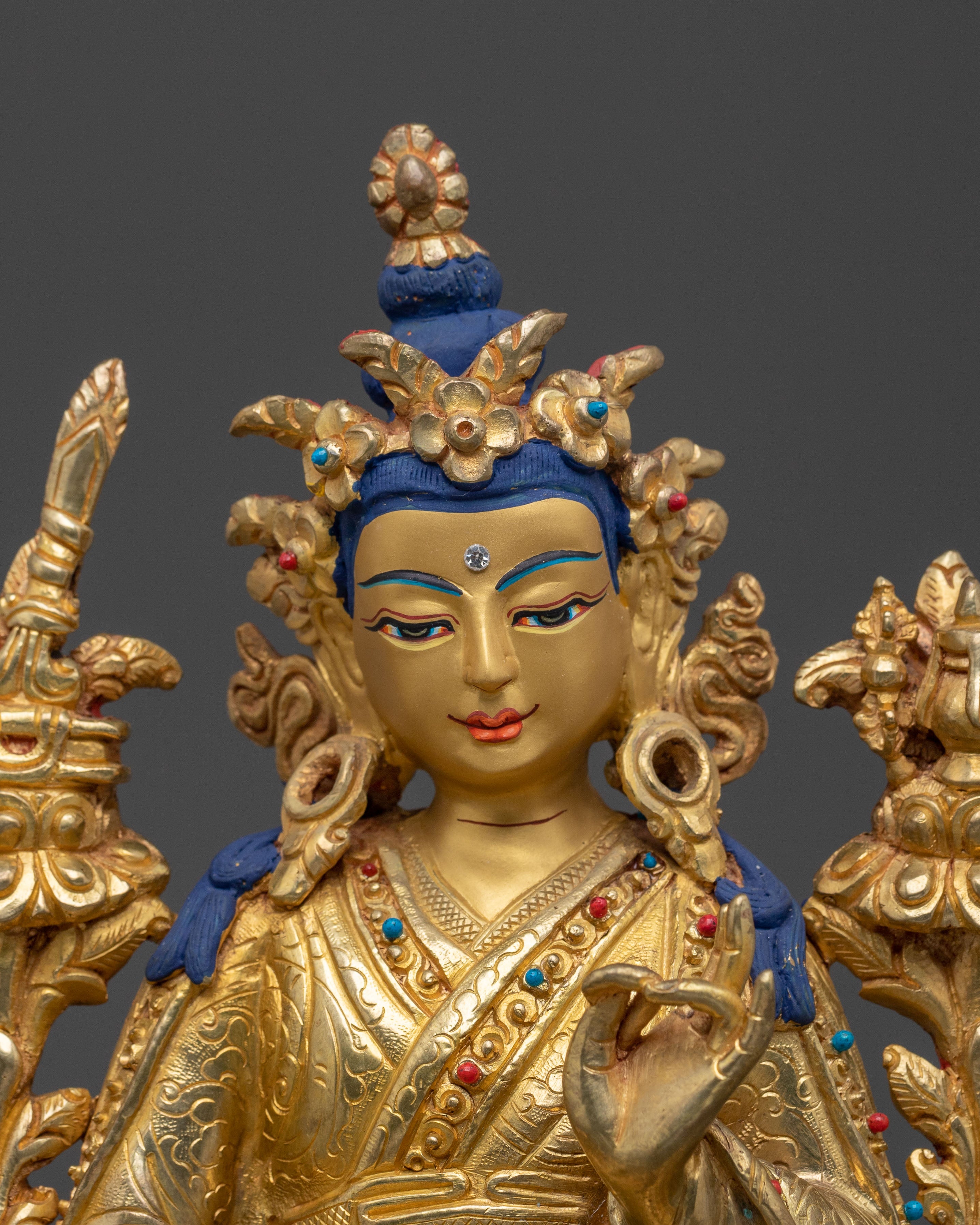 Yuthok Yonten Gonpo Statue | Tibetan Medicine Founder