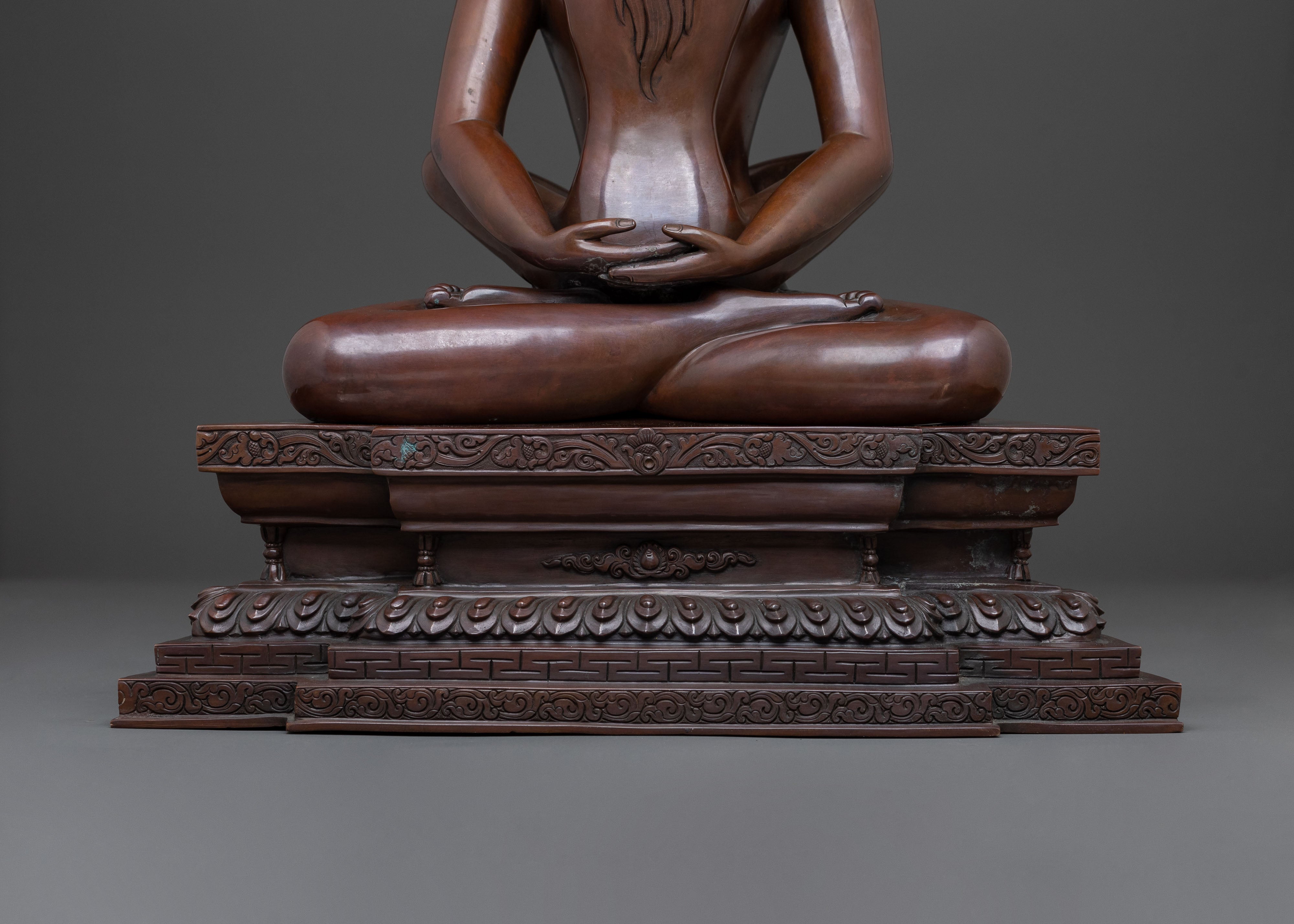 Sacred Statue of Samantabhadra with Consort | Spiritual Icons