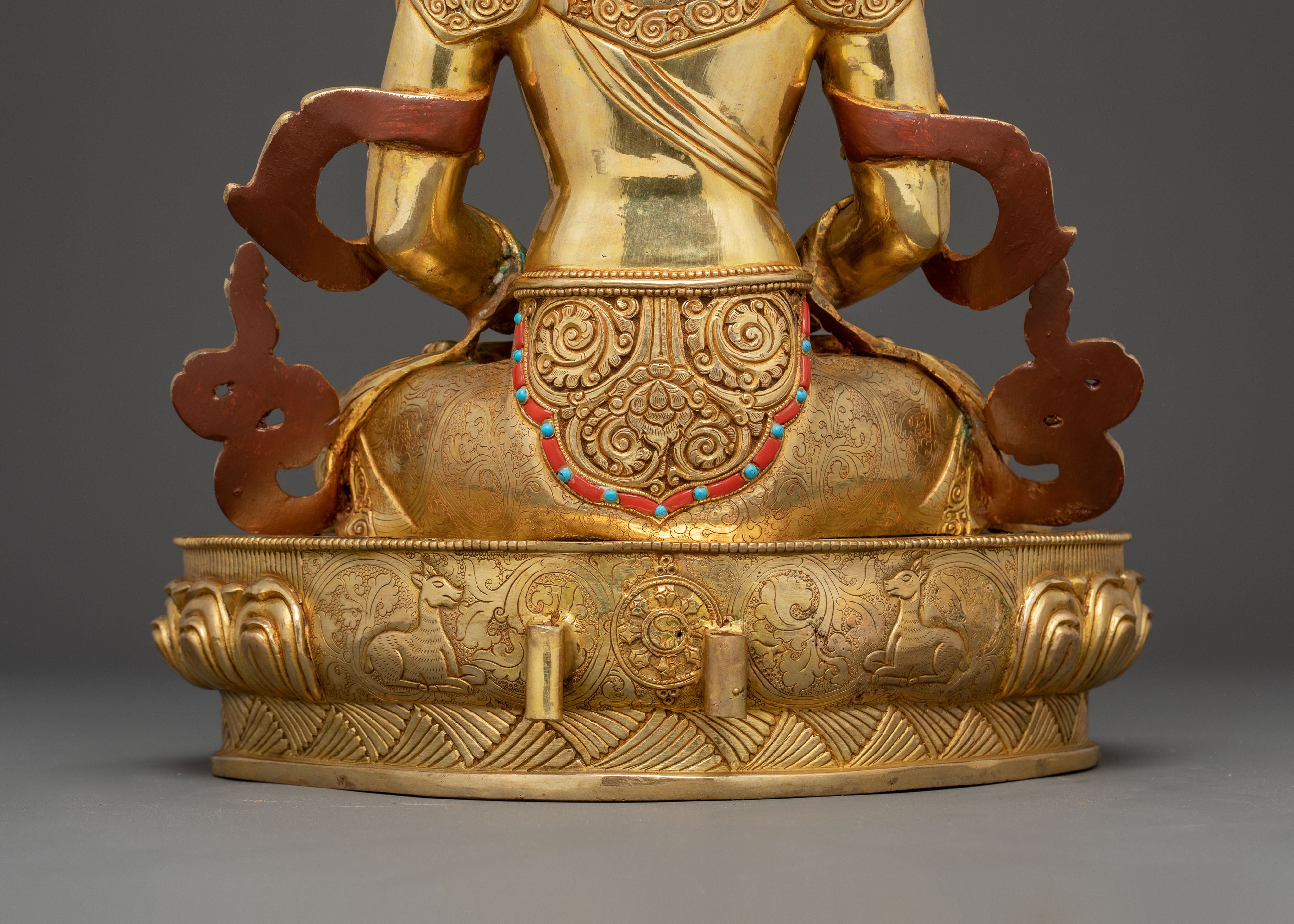 Bodhisattva Statues Set | Copper Handmade Statue
