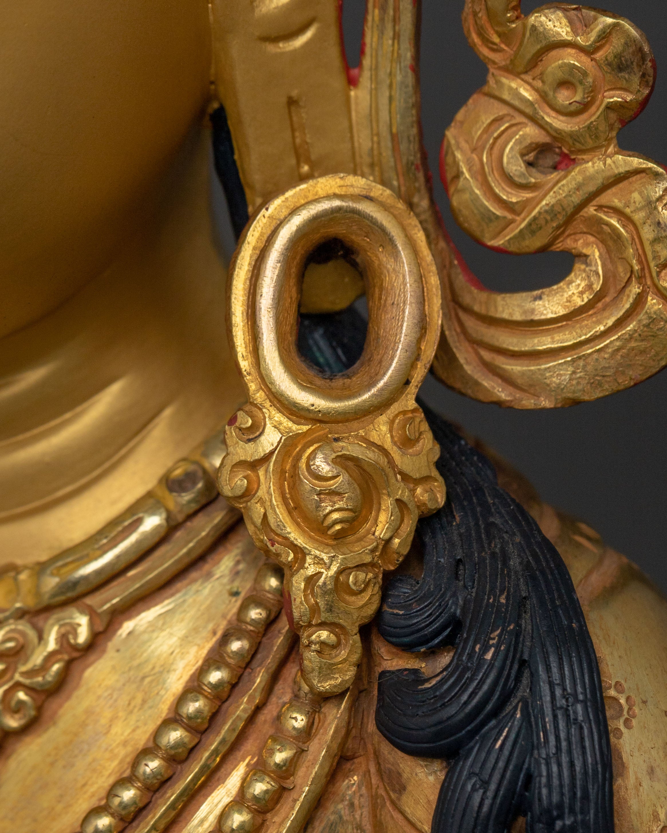 Amitayus Longevity Deity Figurine | Sacred Altar and Meditation Decor
