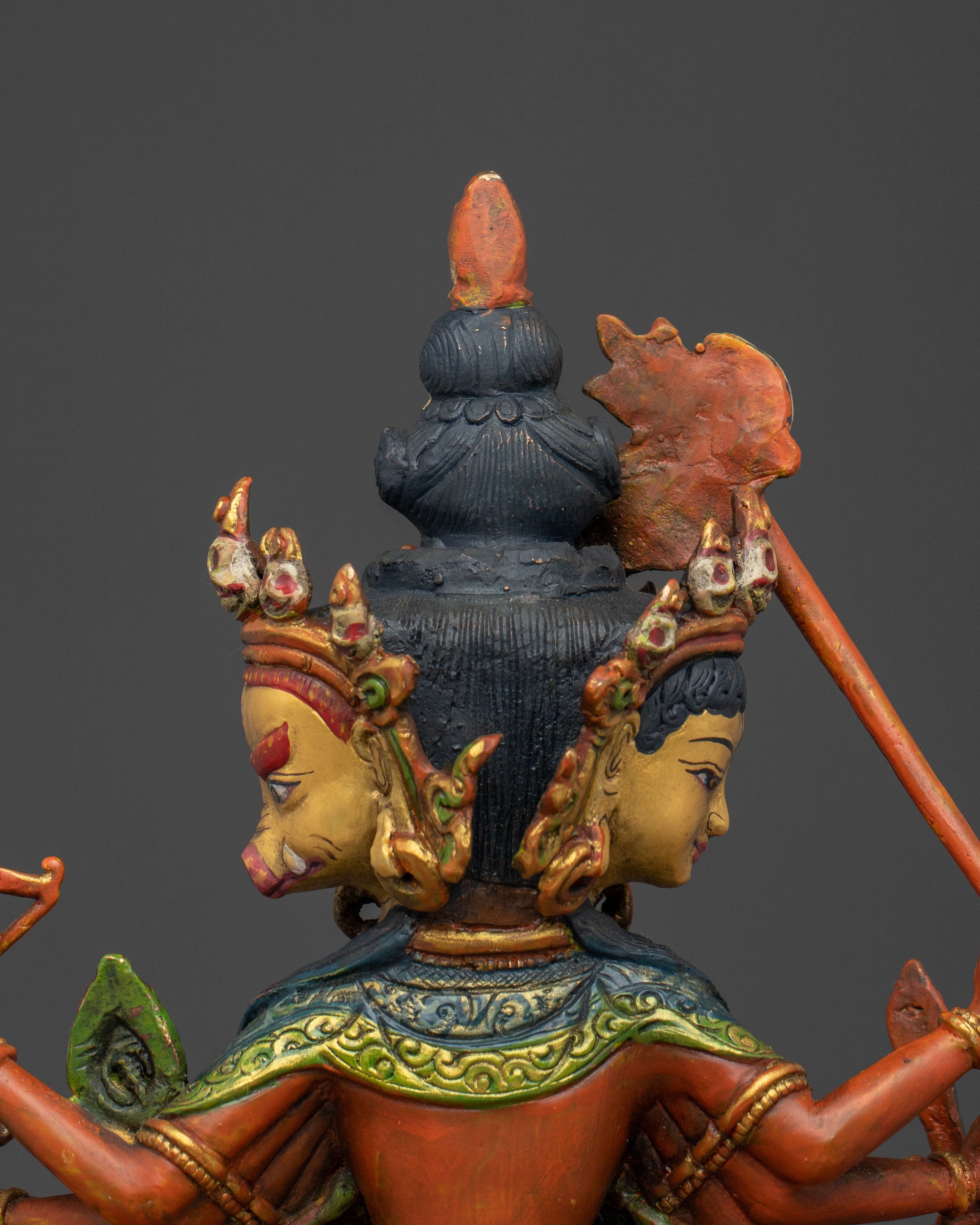 Marici Statue: Tibetan Buddhist Goddess
