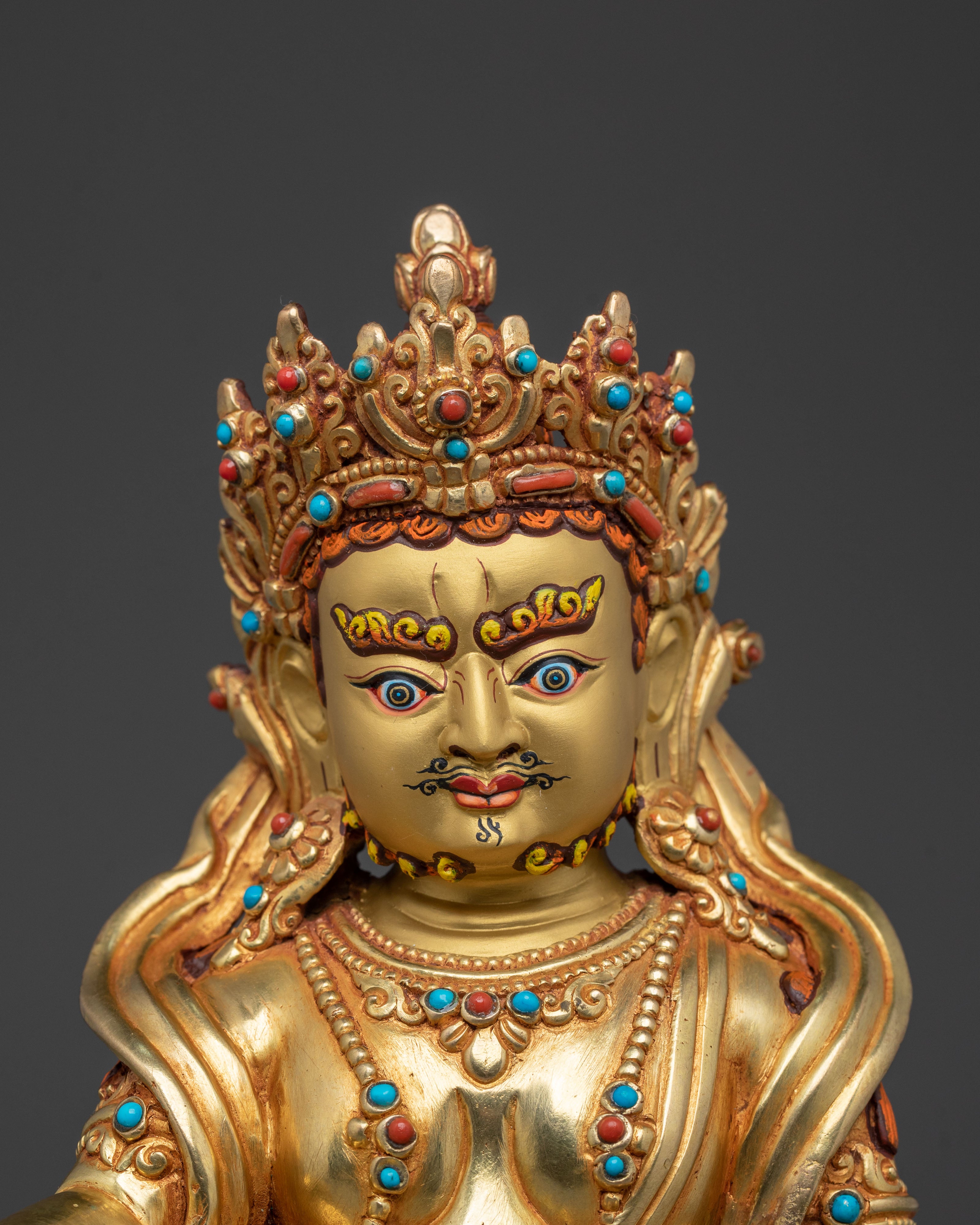 Dzambhala Sculpture | Prosperity Deity