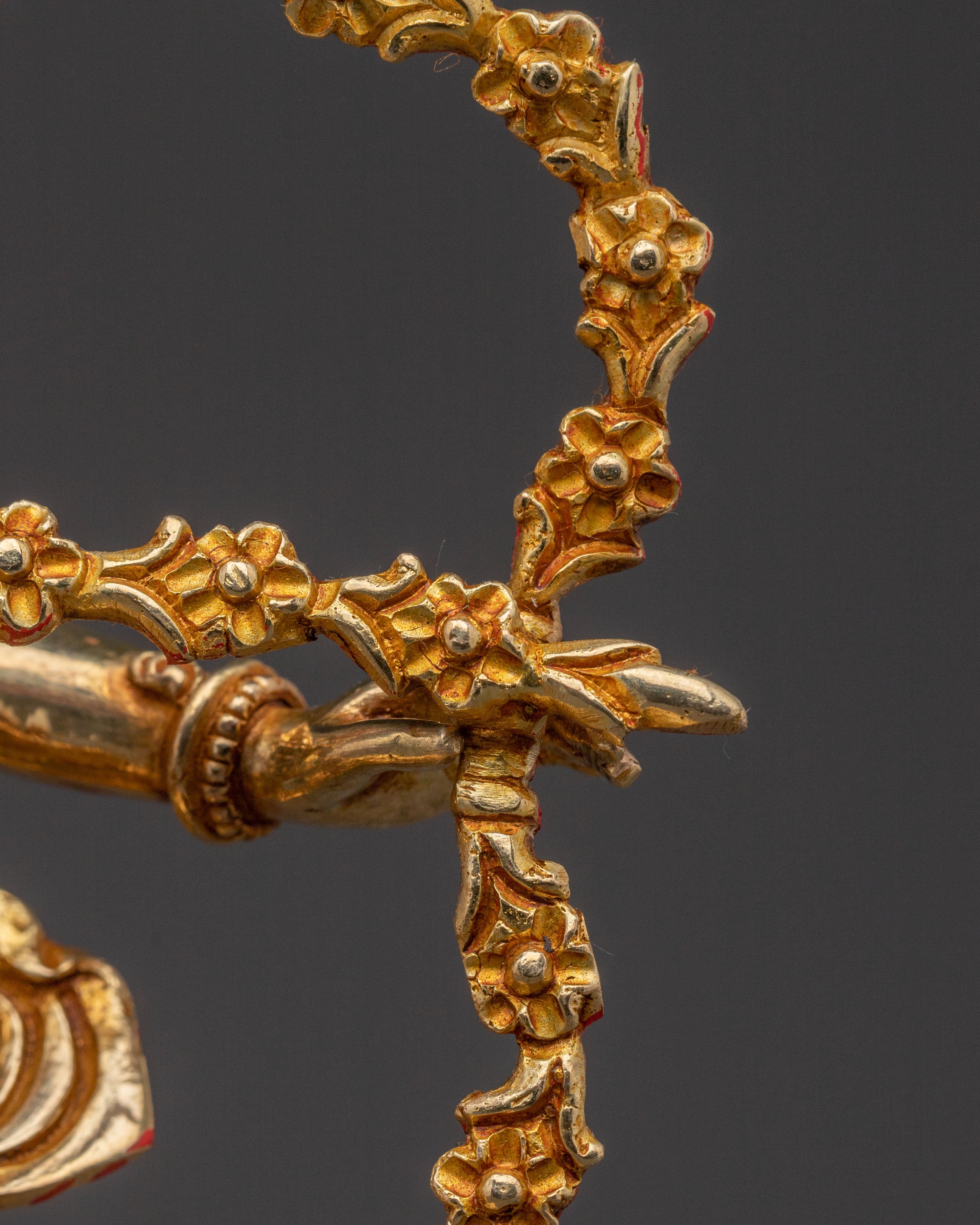 Kurukulla Red Dakini Statue | Meditation Sculpture