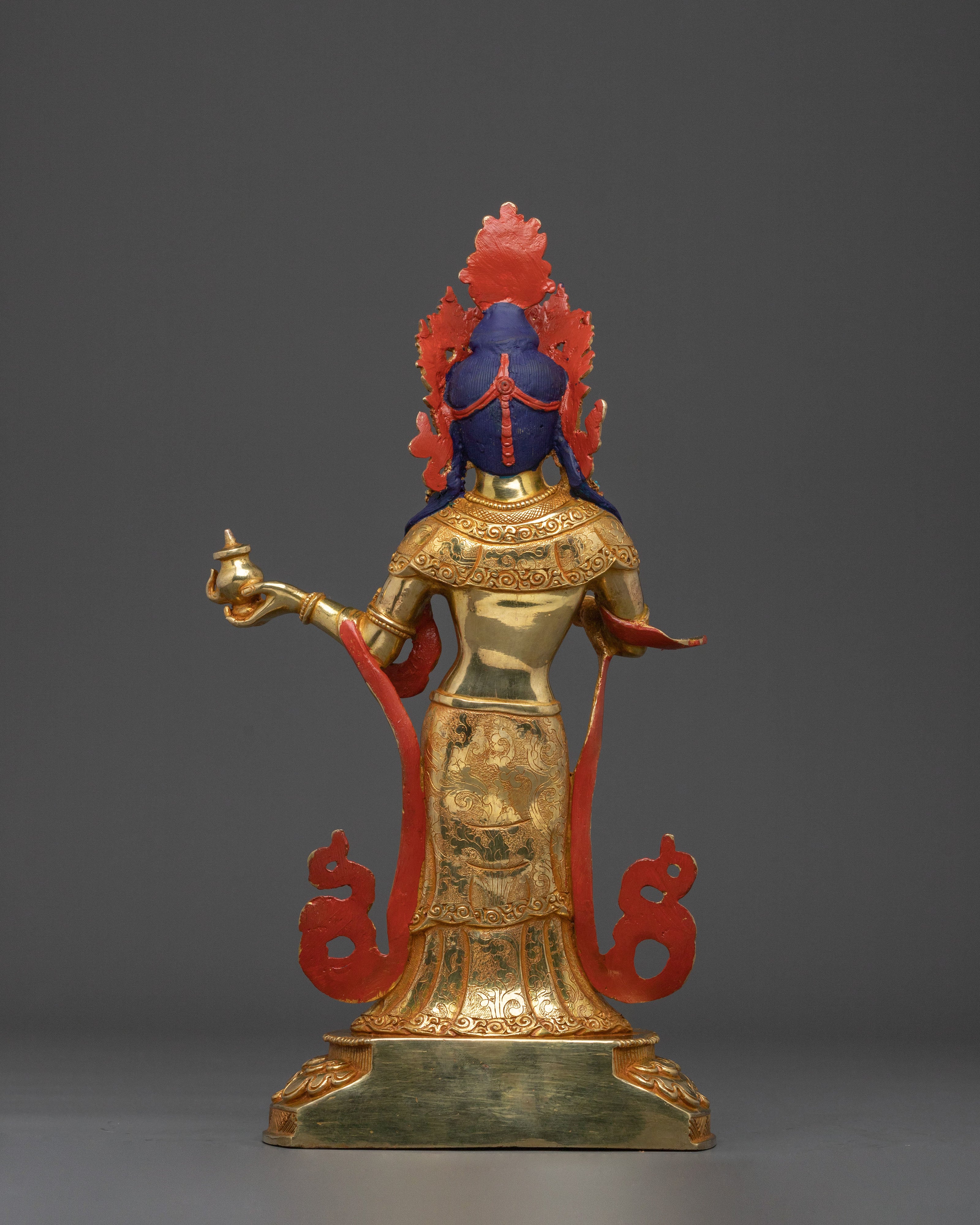 Yeshe Tsogyal and Mandarva Statue Set | Home Decor