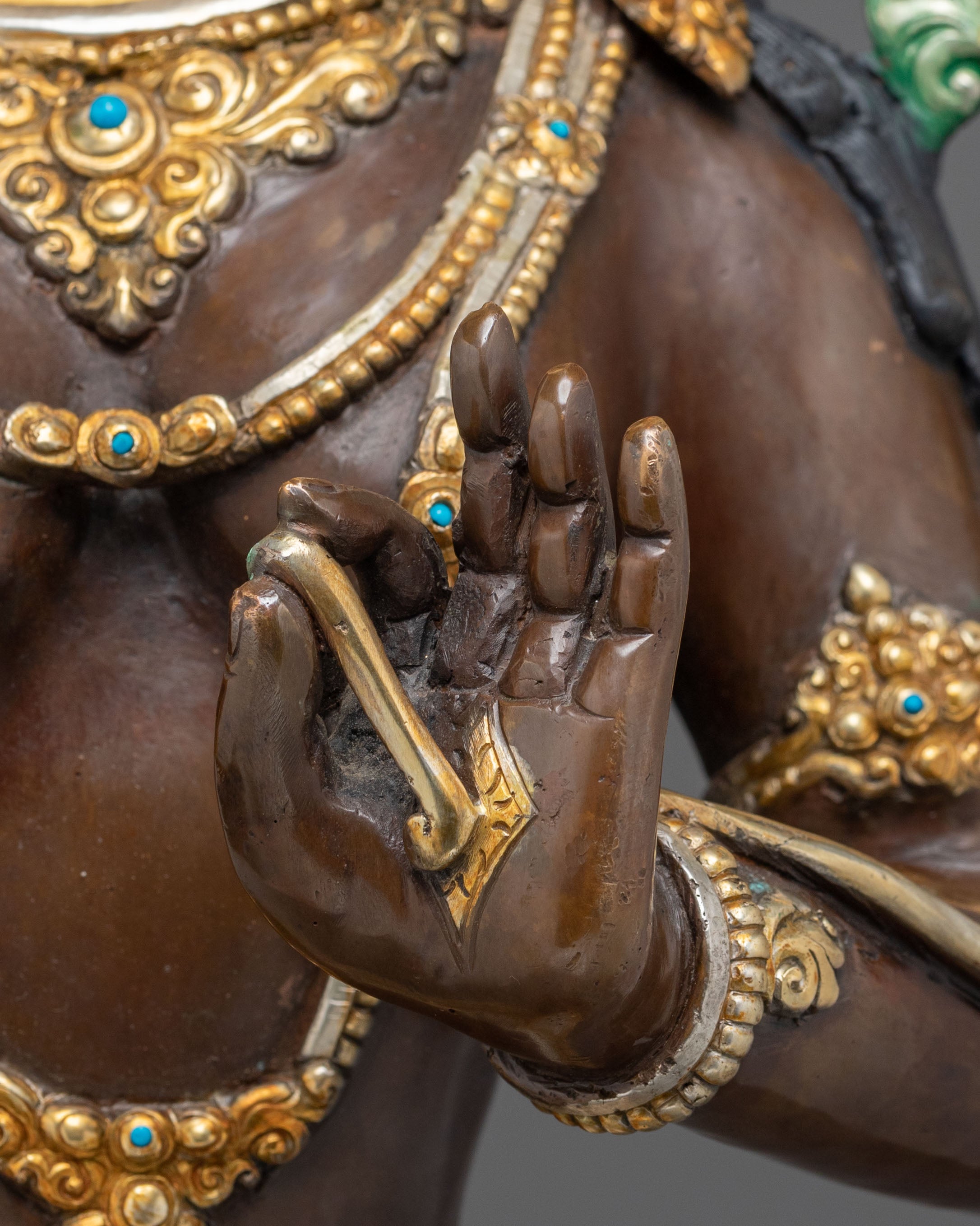 Standing Tara Sacred Sculpture | Divine Goddess