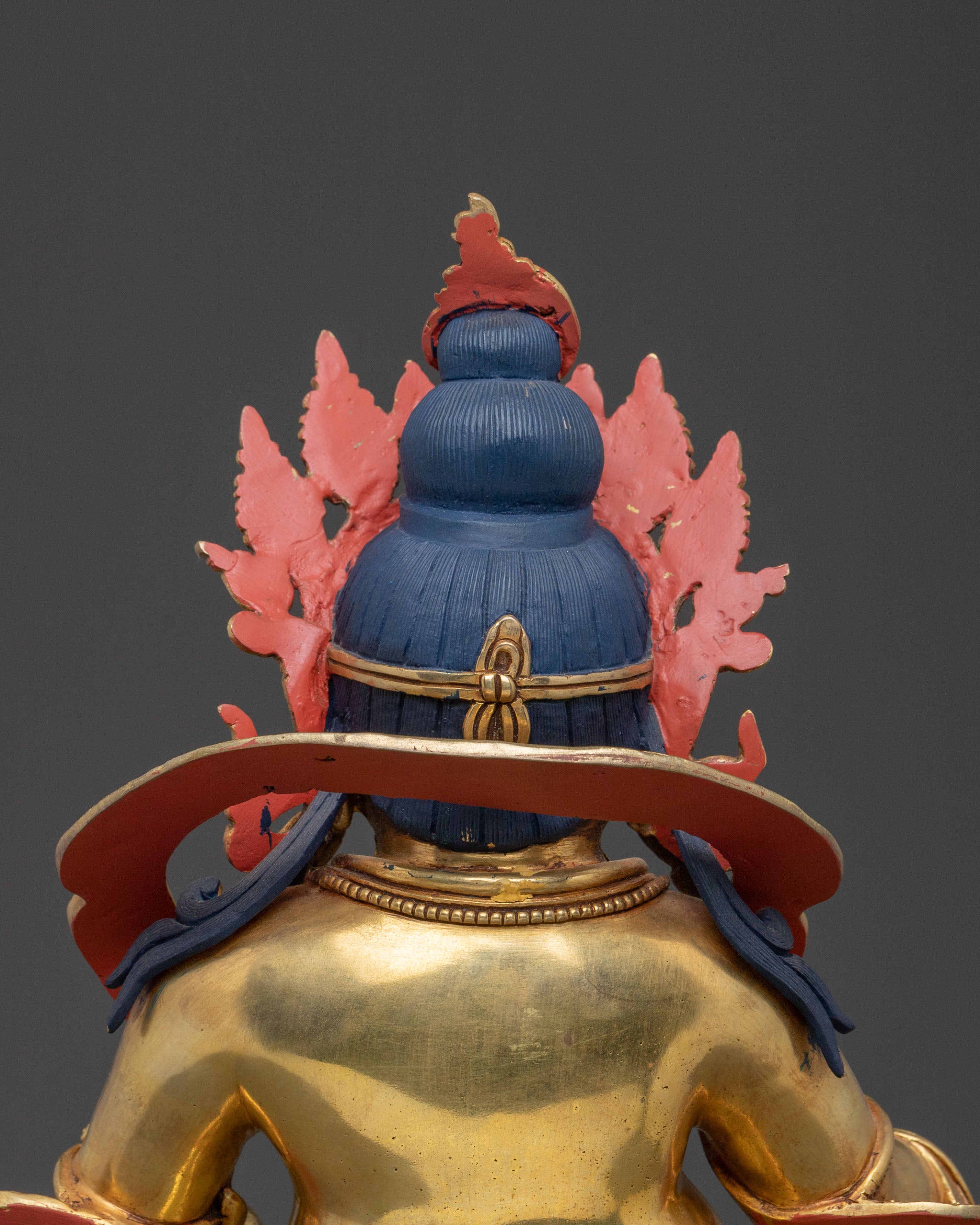 Dzambhala Wealth Blessing Statue | Spiritual Prosperity