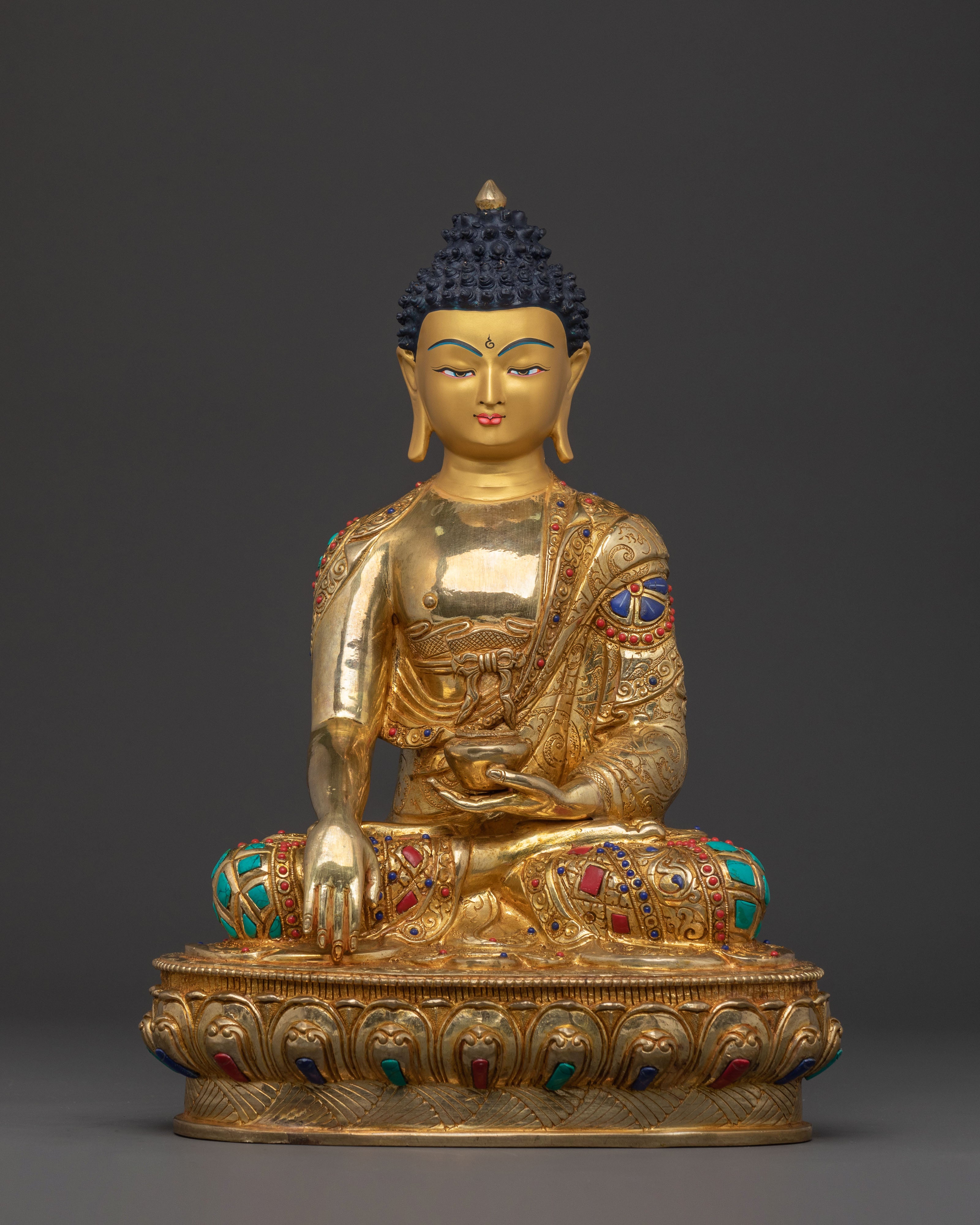 Shakyamuni Buddha Statue | Sacred Altar Decor