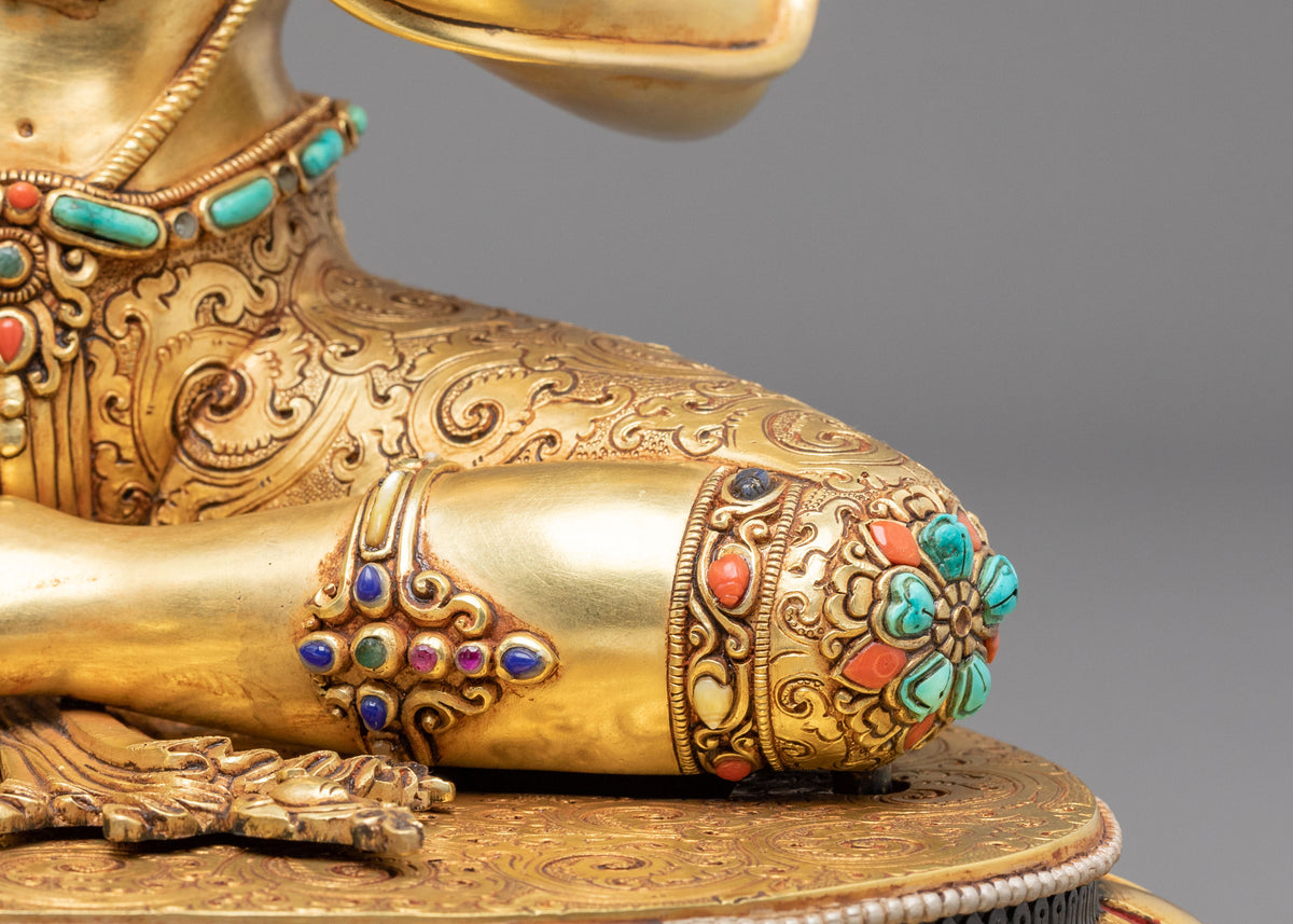 Manjushri Flaming Sword of Truth Statue