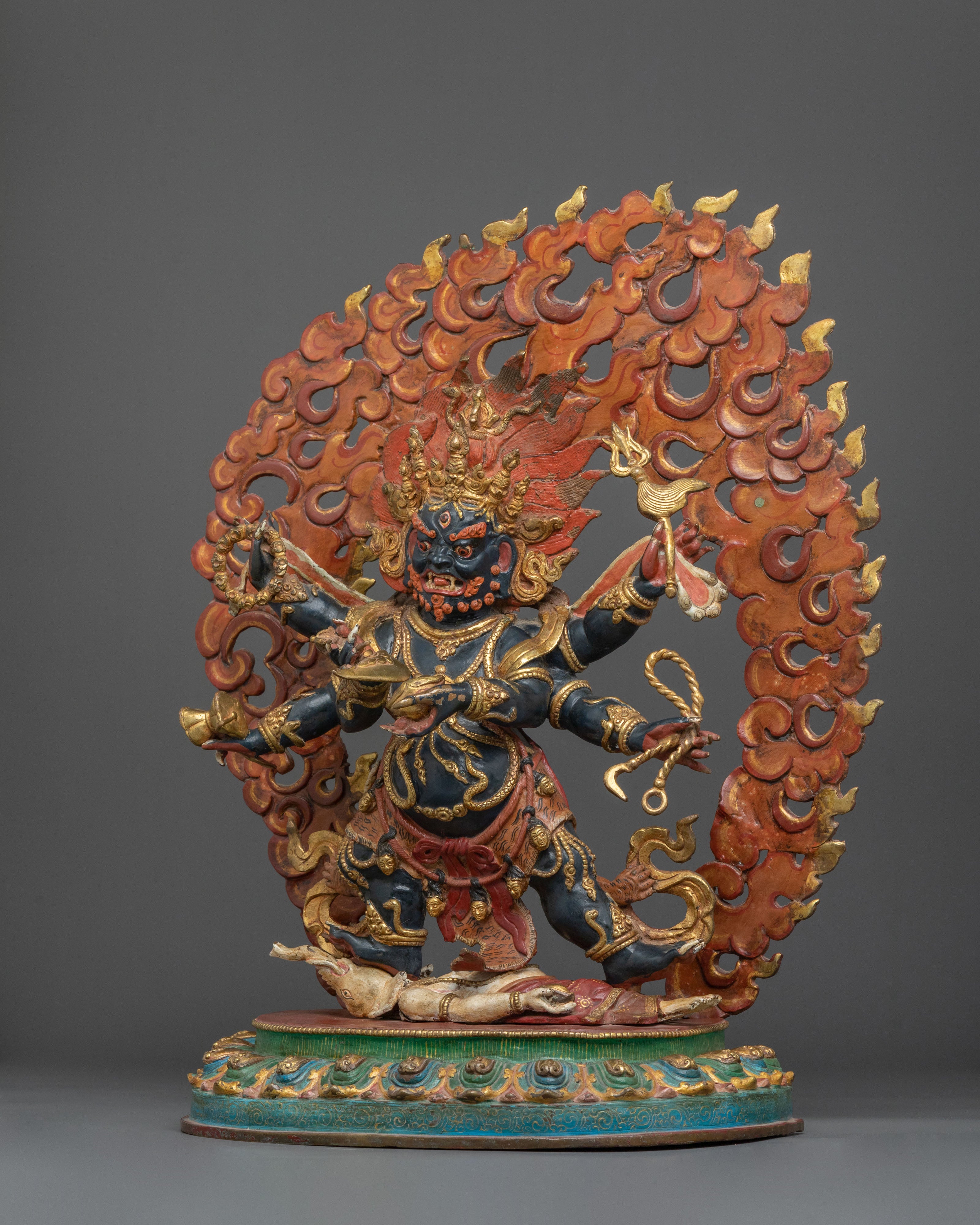 Sadhbhuja Powerful Statue | Tibetan Buddhist Protector